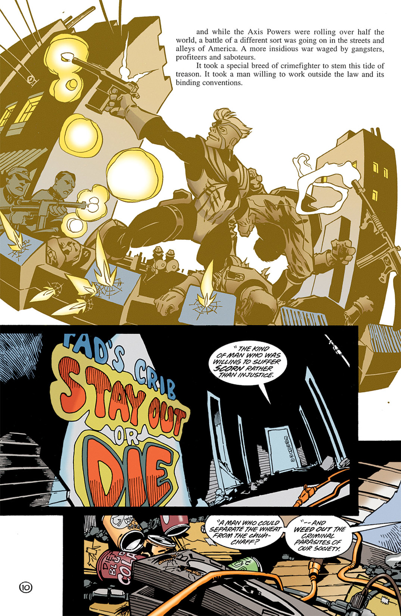 Read online Nightwing (1996) comic -  Issue #18 - 11