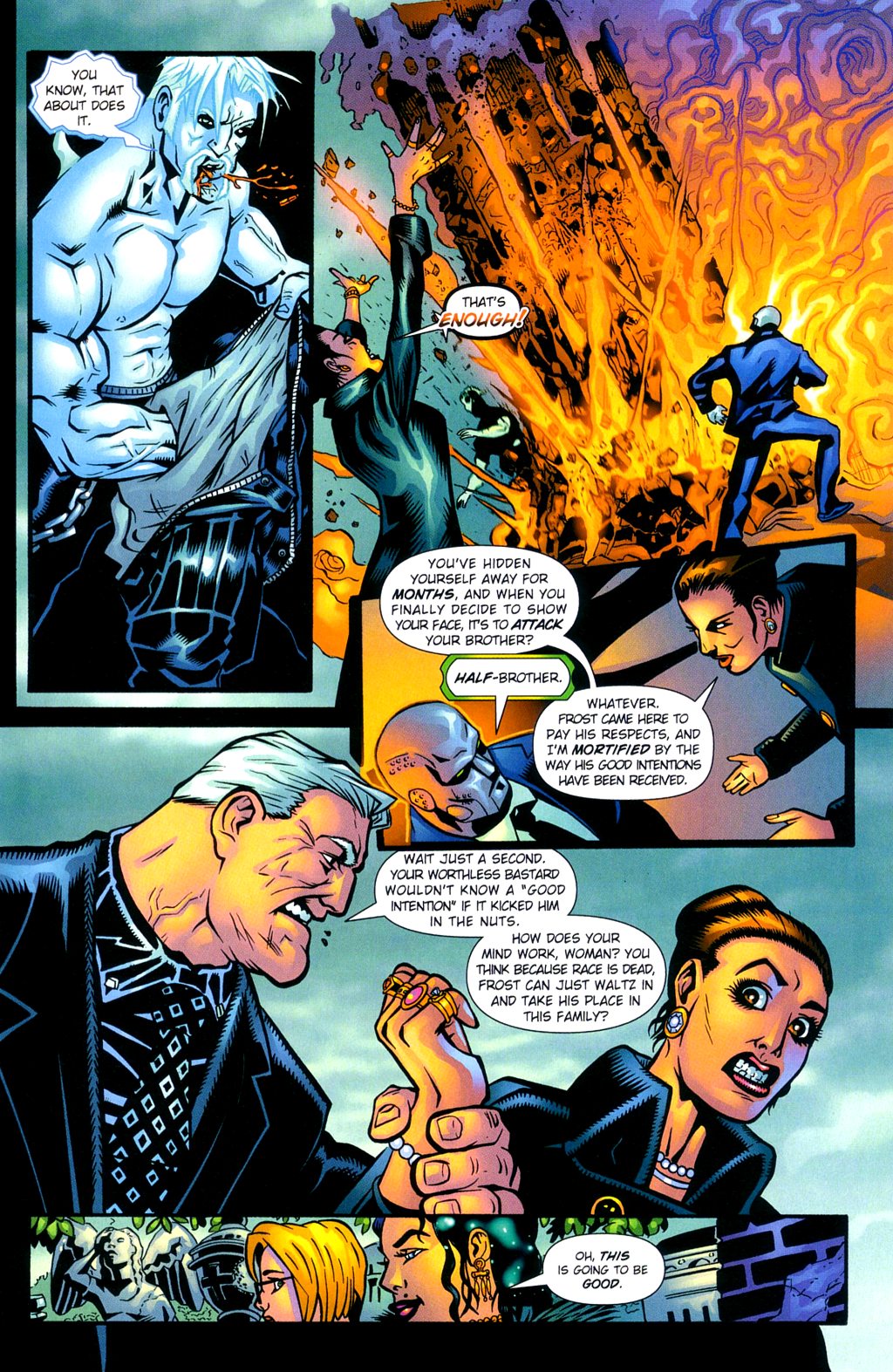 Read online Noble Causes (2002) comic -  Issue #2 - 14