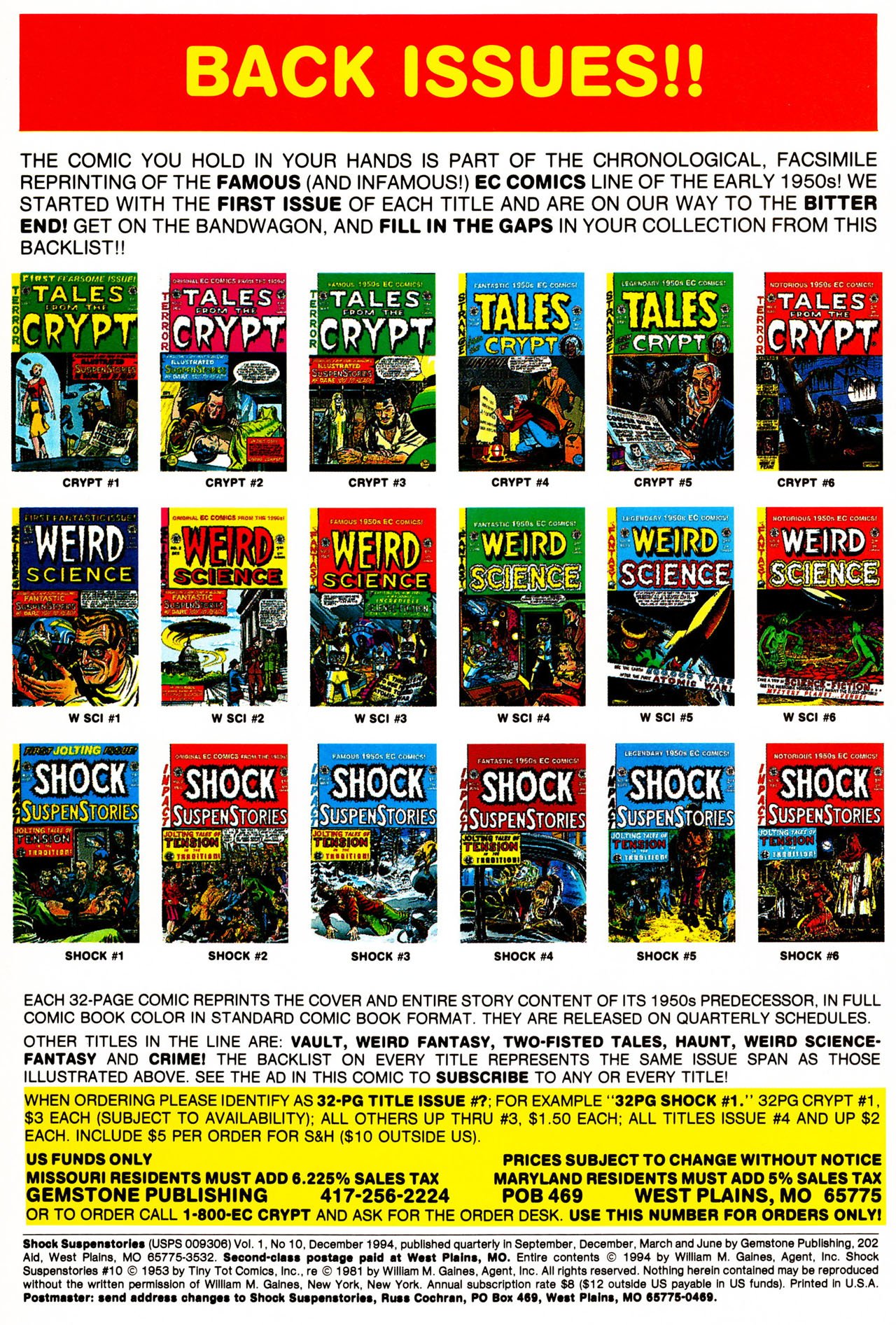 Read online Shock SuspenStories comic -  Issue #10 - 2