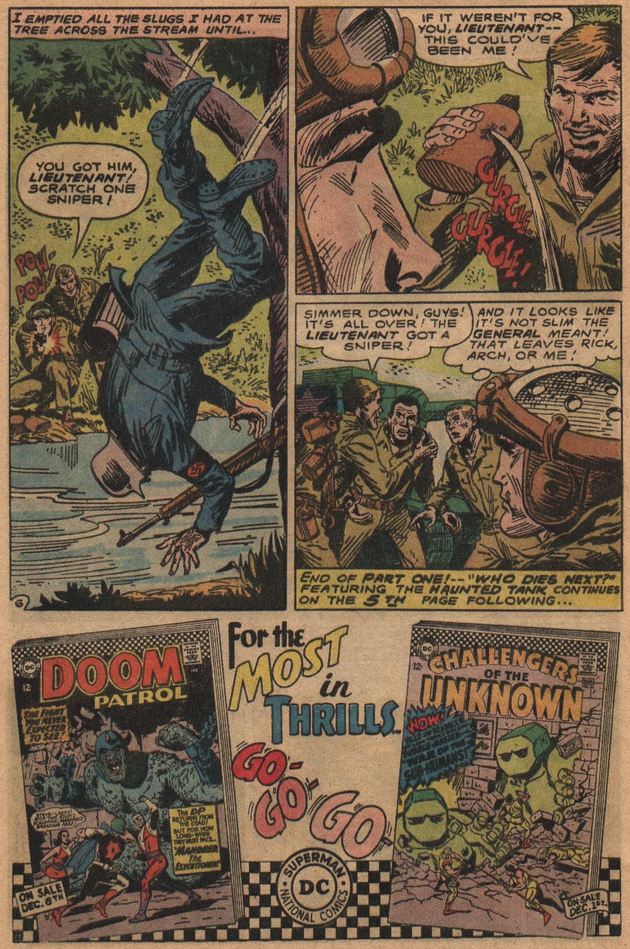 Read online G.I. Combat (1952) comic -  Issue #122 - 7