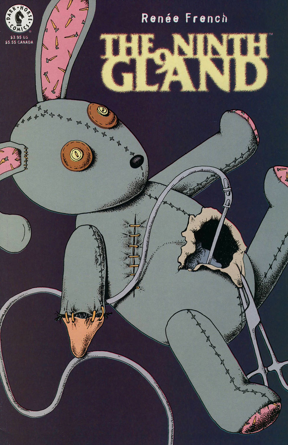 Read online The Ninth Gland comic -  Issue # Full - 1