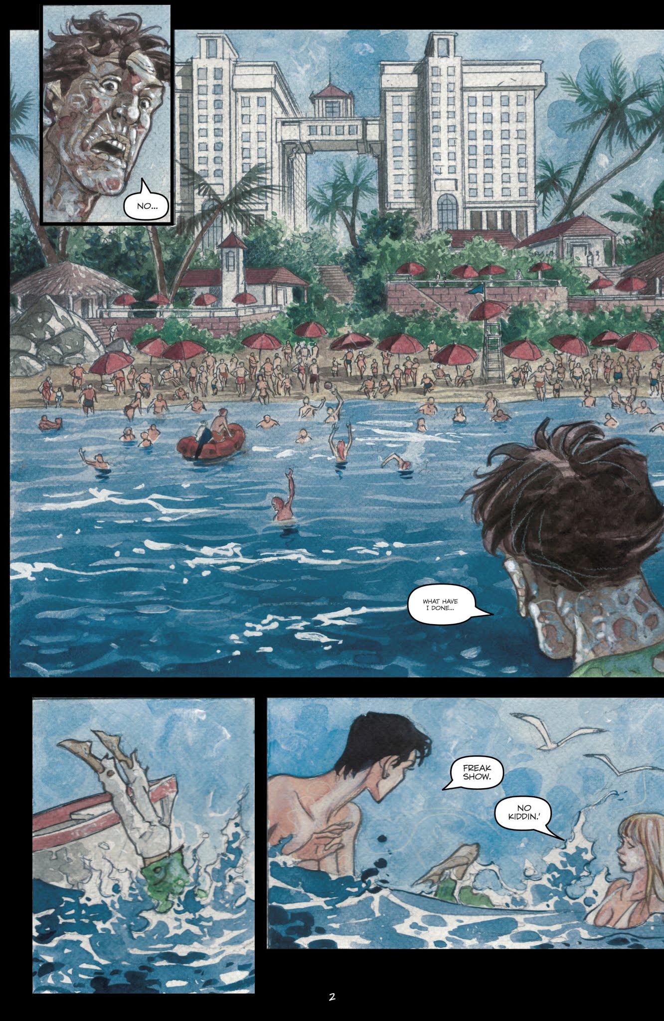 Read online Bubba Ho-Tep and the Cosmic Blood-Suckers comic -  Issue #3 - 26
