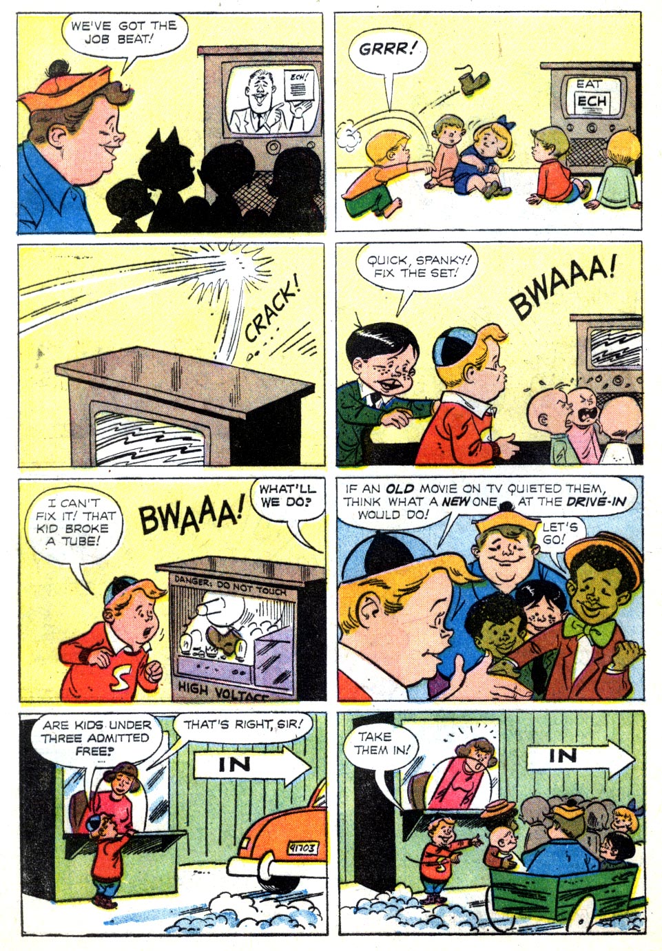 Read online Four Color Comics comic -  Issue #974 - 24