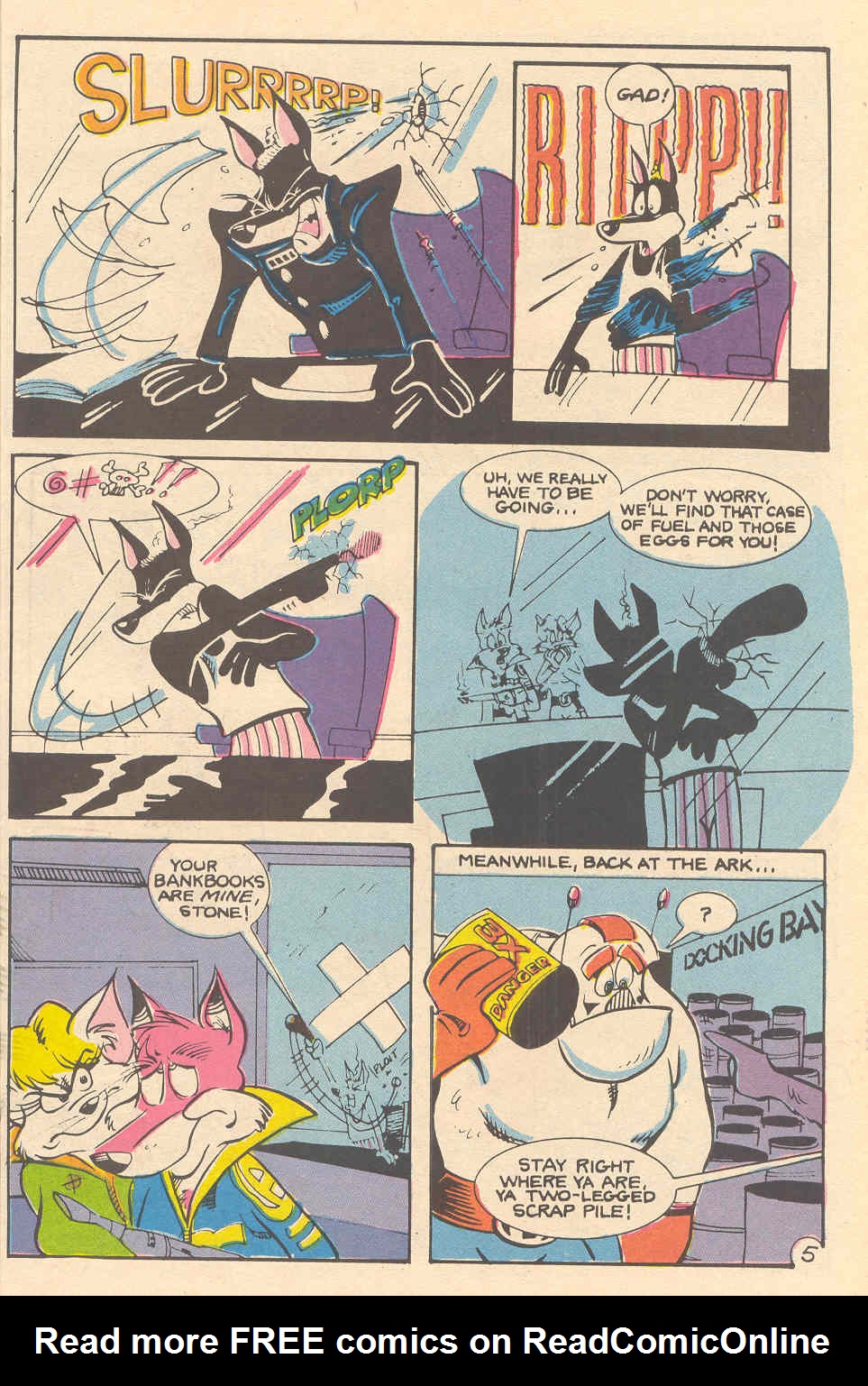 Read online Space Ark comic -  Issue #2 - 7