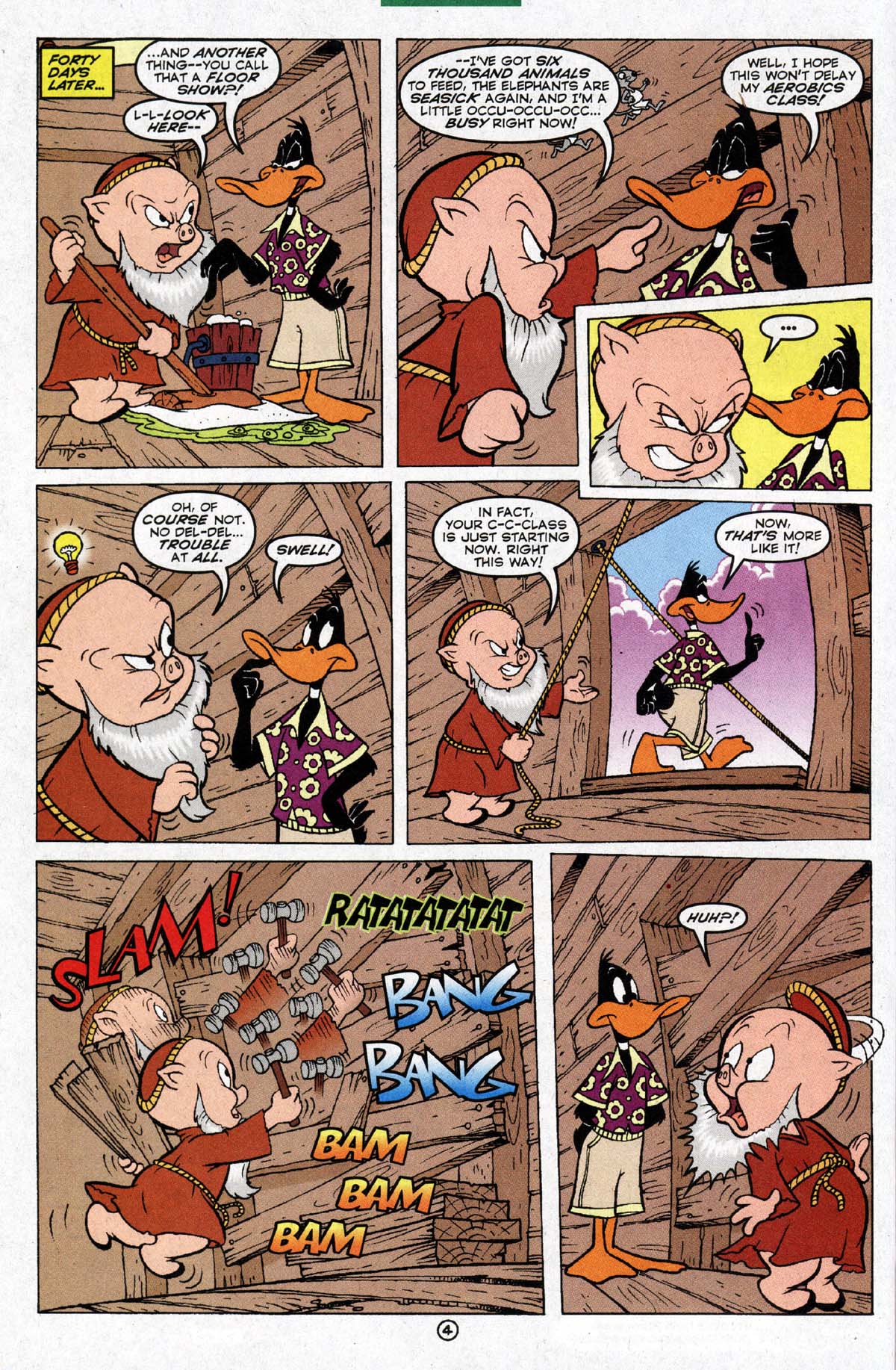 Looney Tunes (1994) Issue #98 #56 - English 12