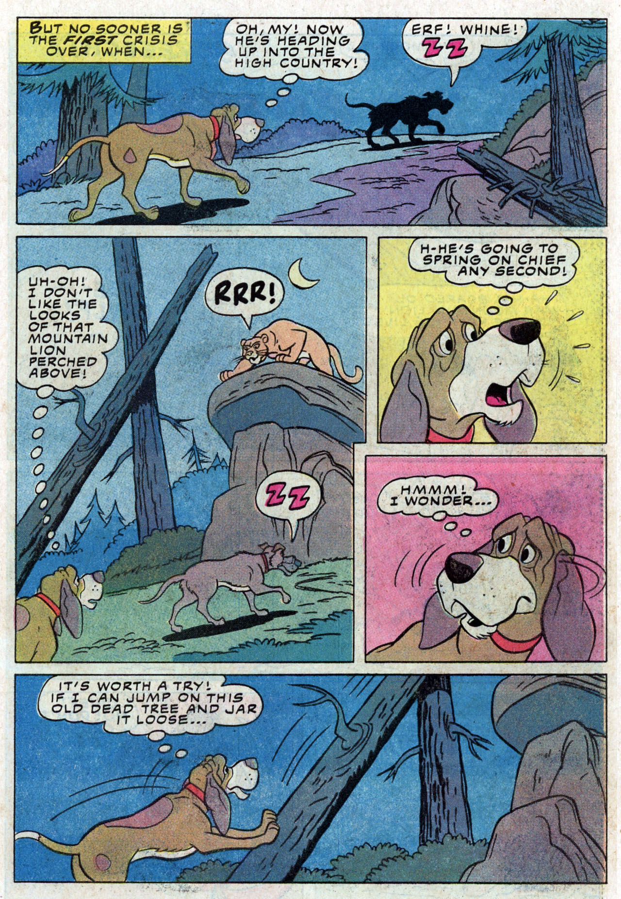 Read online Walt Disney Productions' The Fox and the Hound comic -  Issue #3 - 31