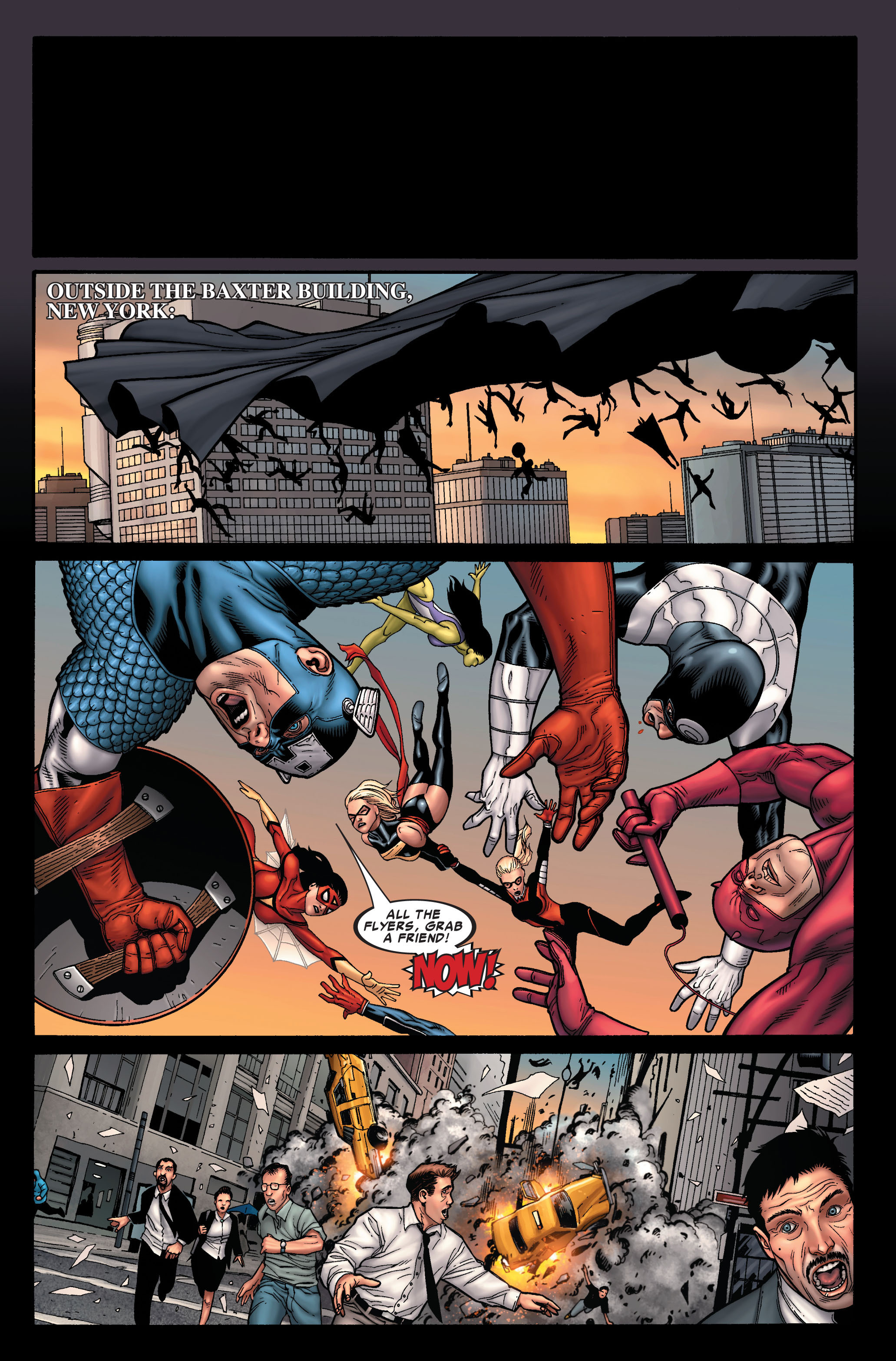 Read online Civil War (2006) comic -  Issue #7 - 9