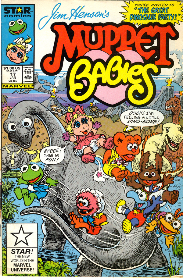 Read online Muppet Babies comic -  Issue #17 - 1