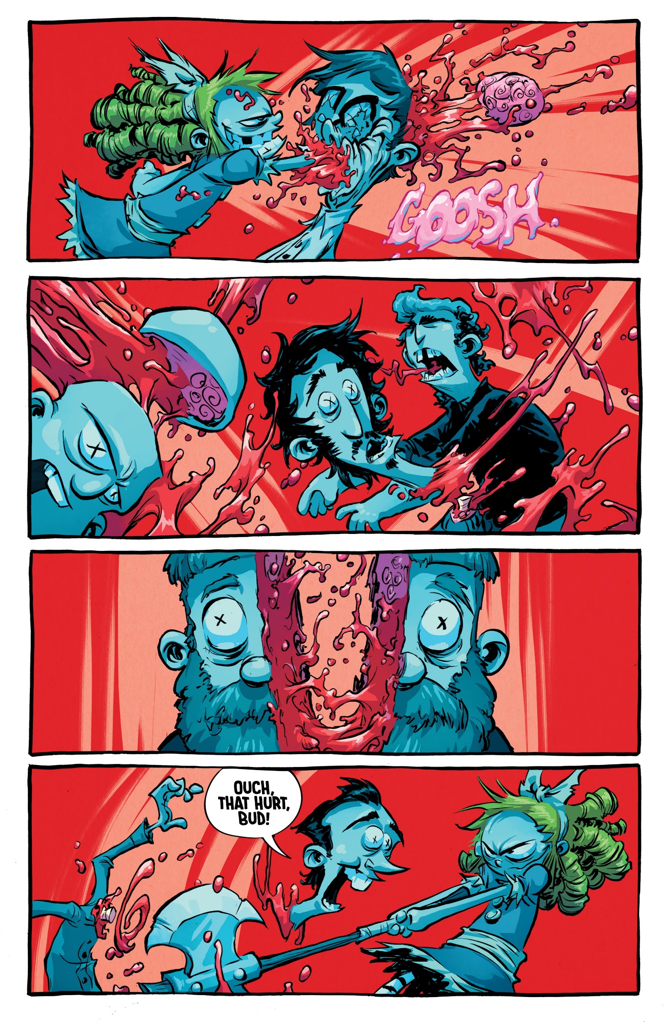 Read online I Hate Fairyland: I Hate Image Special Edition comic -  Issue # Full - 22