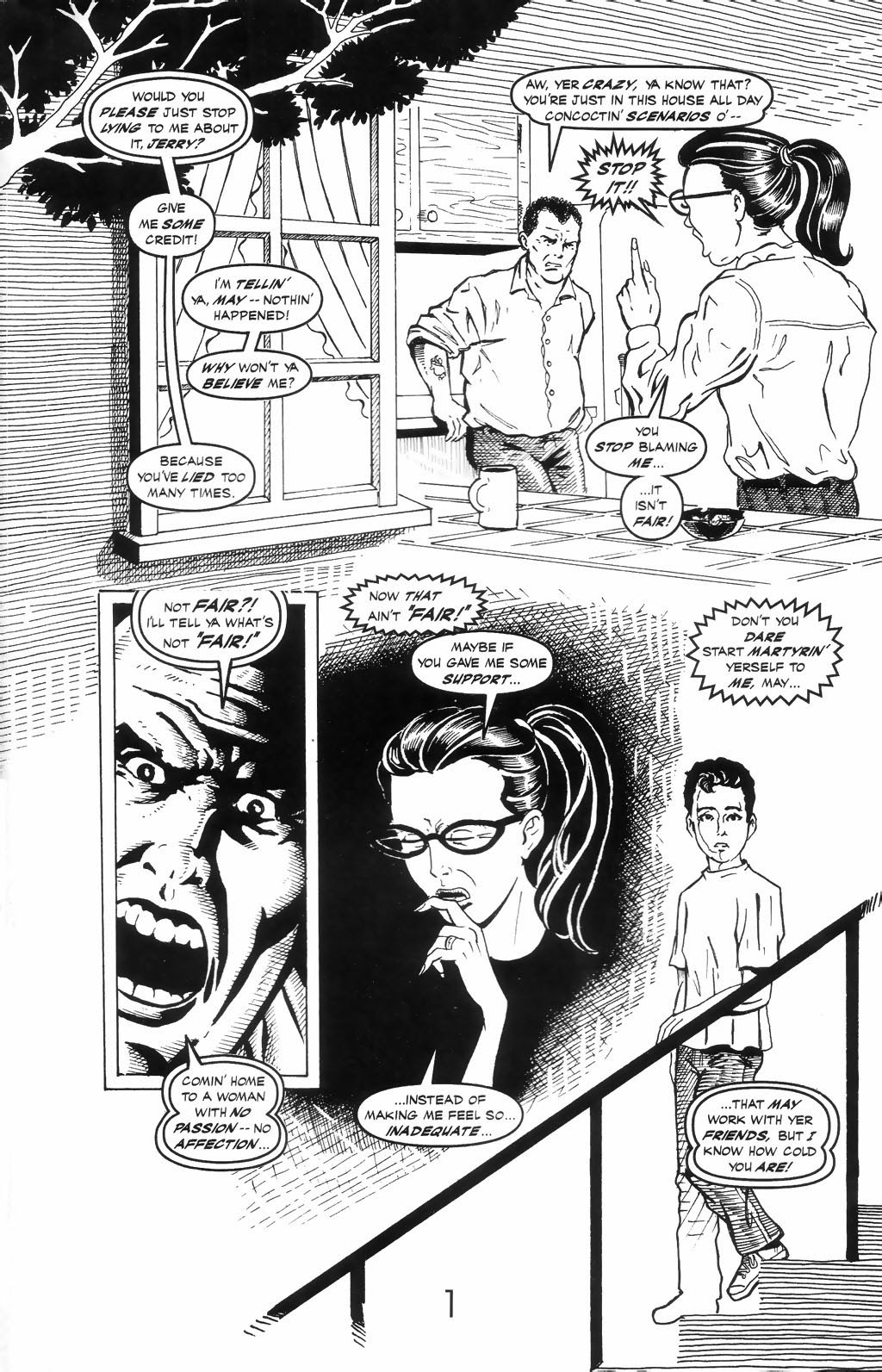 Read online A Touch of Silver comic -  Issue #4 - 3