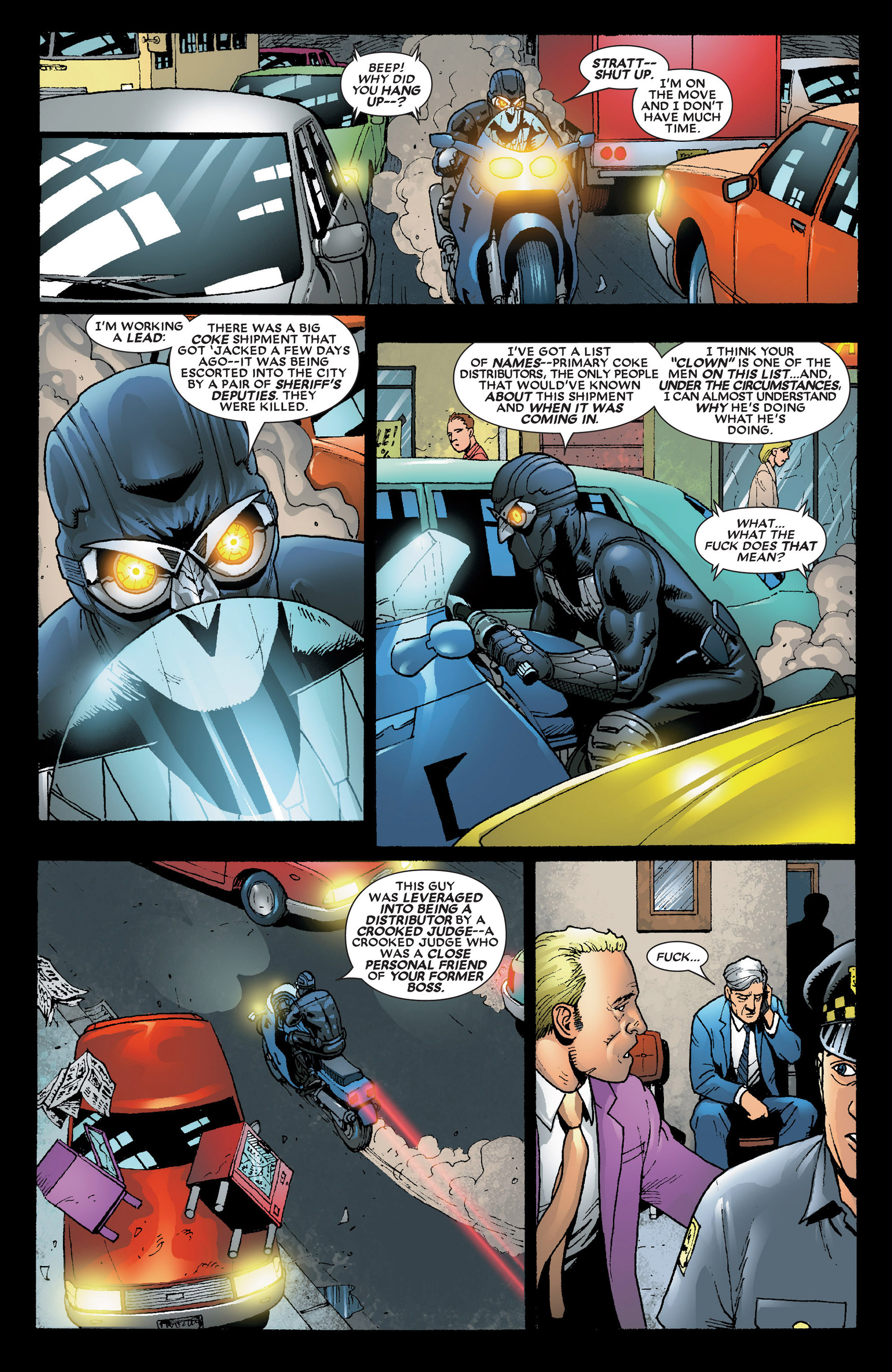 Read online Supreme Power: Nighthawk comic -  Issue #4 - 14