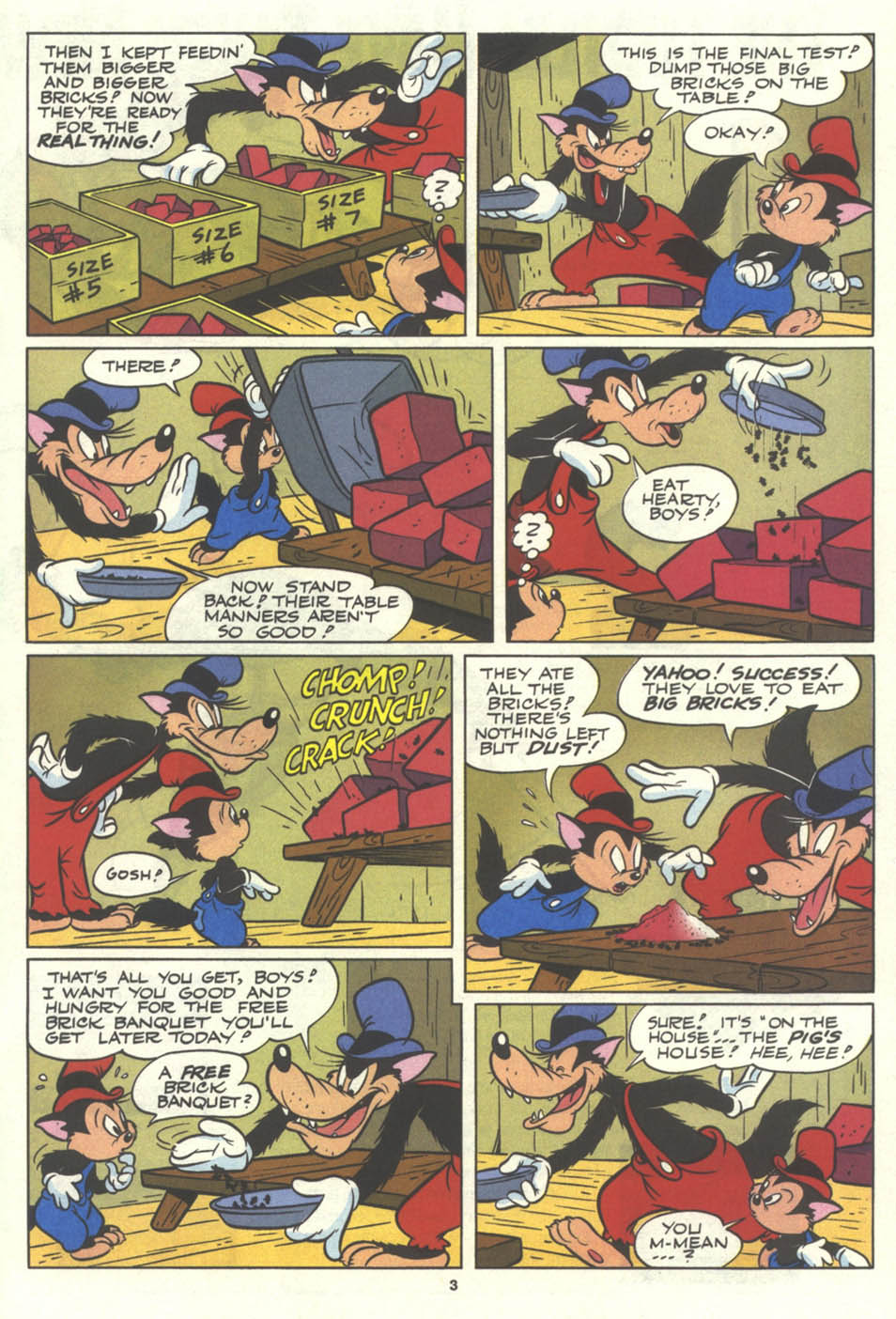 Walt Disney's Comics and Stories issue 572 - Page 23