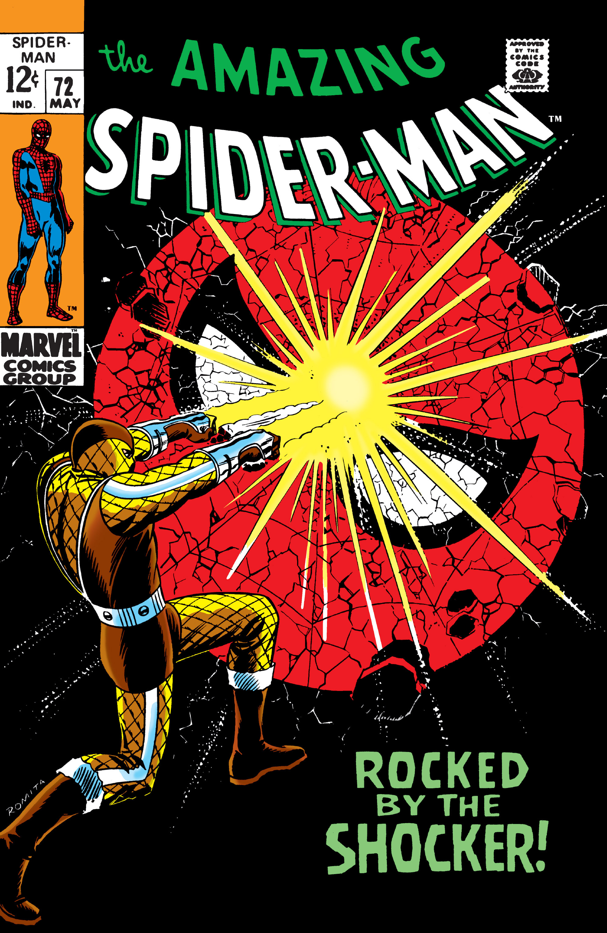 Read online Marvel Masterworks: The Amazing Spider-Man comic -  Issue # TPB 8 (Part 1) - 87