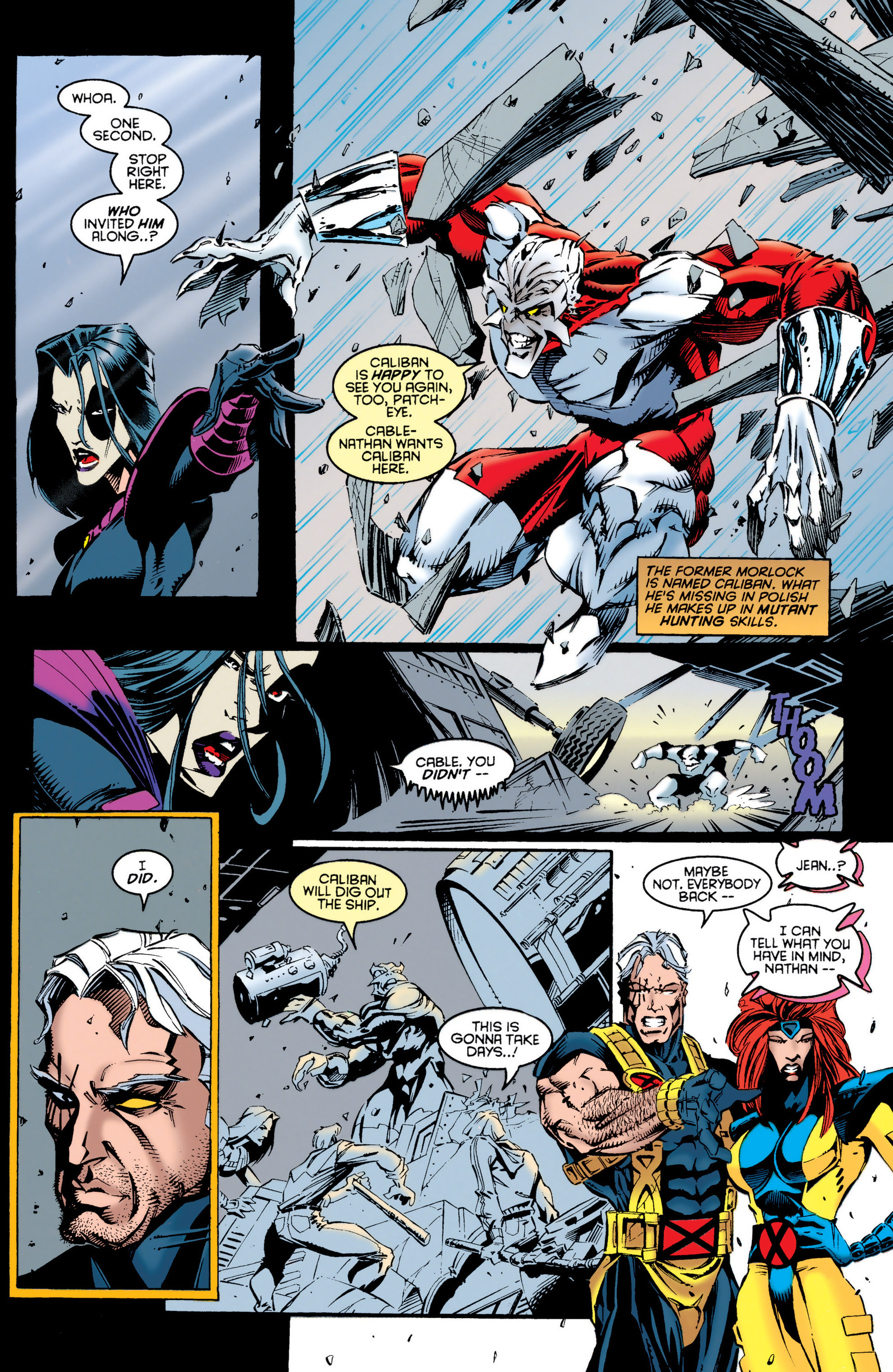 Read online Cable and X-Force Classic comic -  Issue # TPB (Part 1) - 15