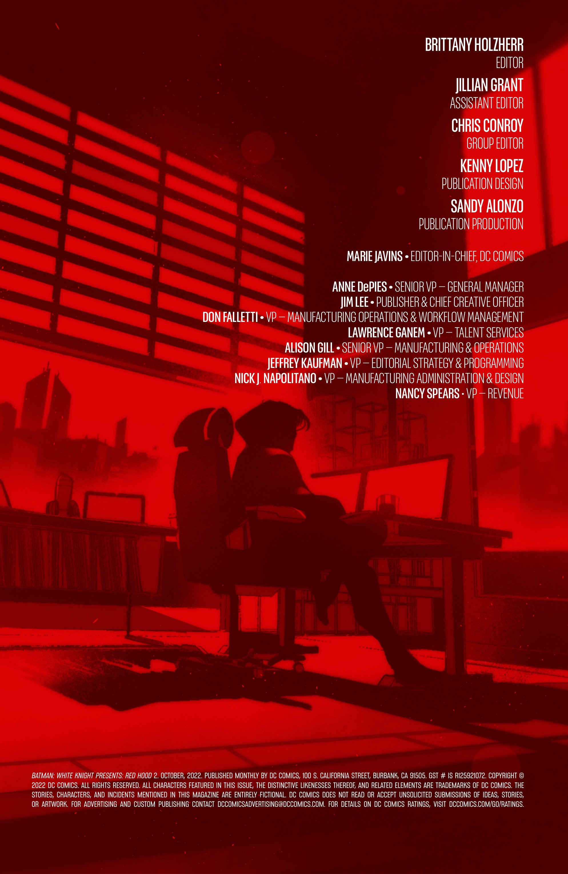 Read online Batman: White Knight Presents: Red Hood comic -  Issue #2 - 39