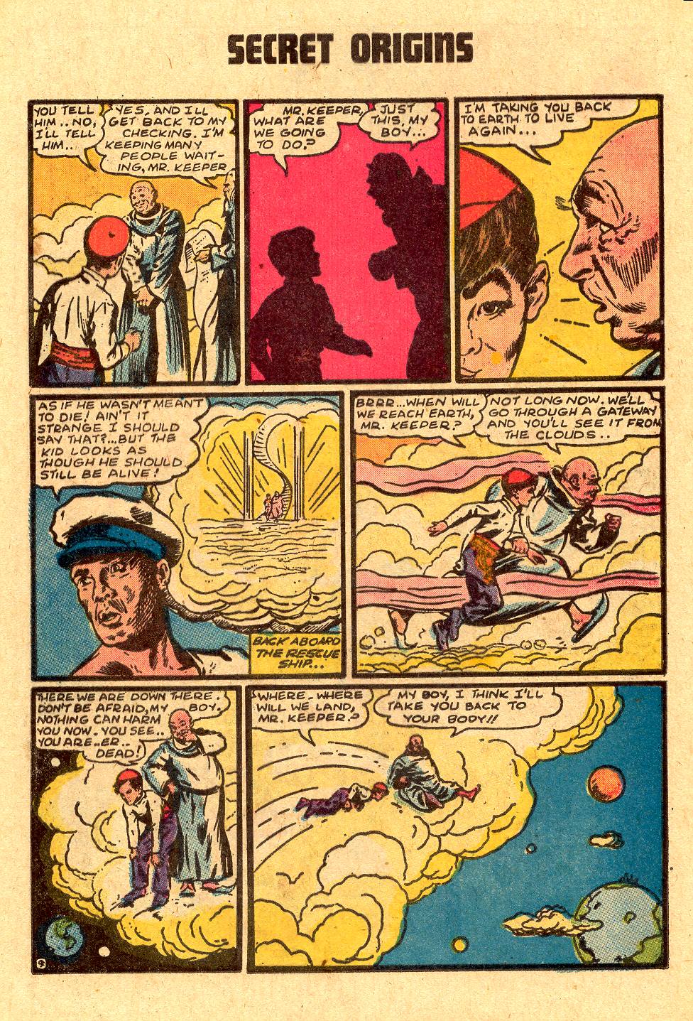 Read online Secret Origins (1973) comic -  Issue #4 - 24