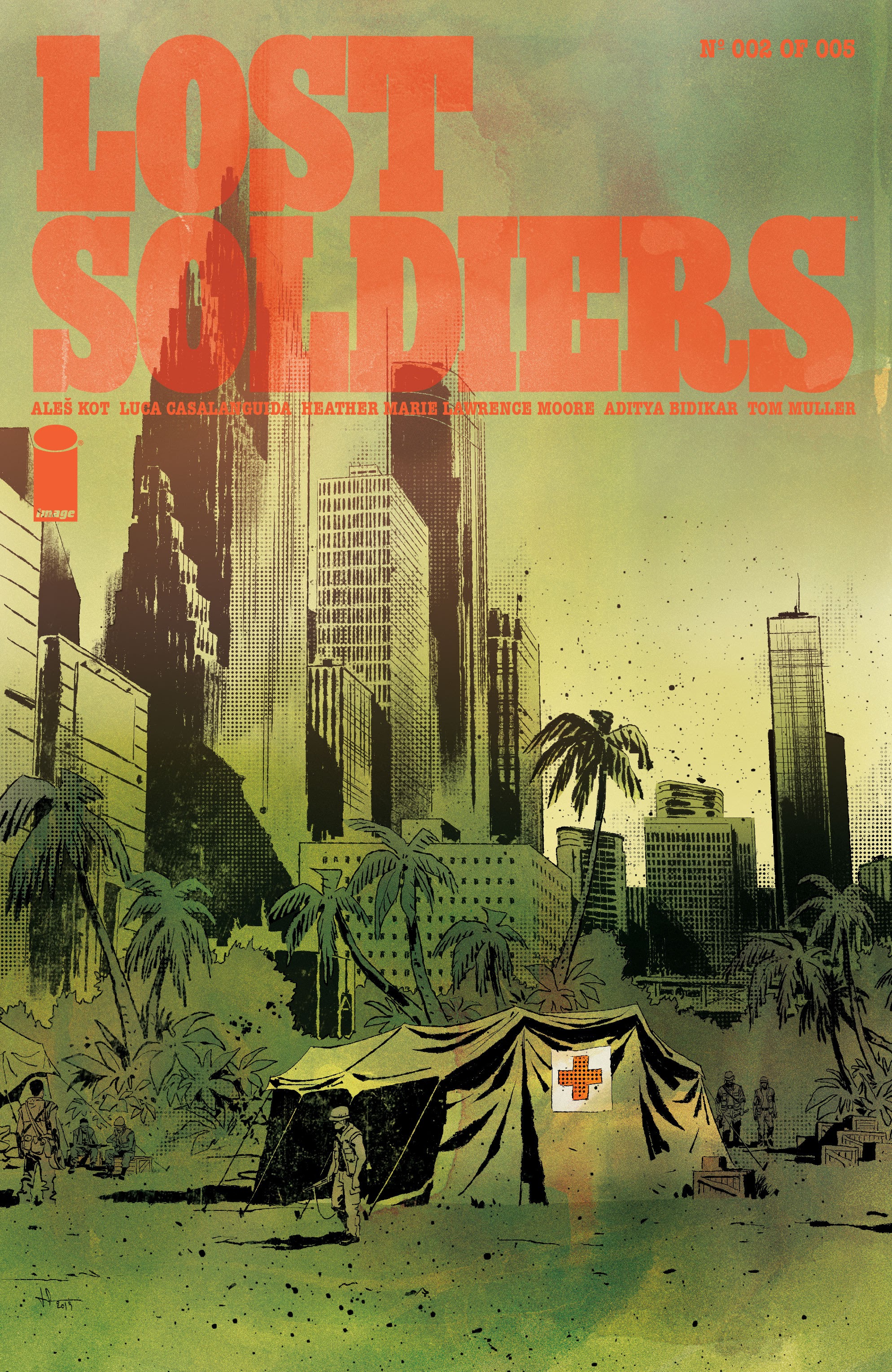 Read online Lost Soldiers comic -  Issue #2 - 1