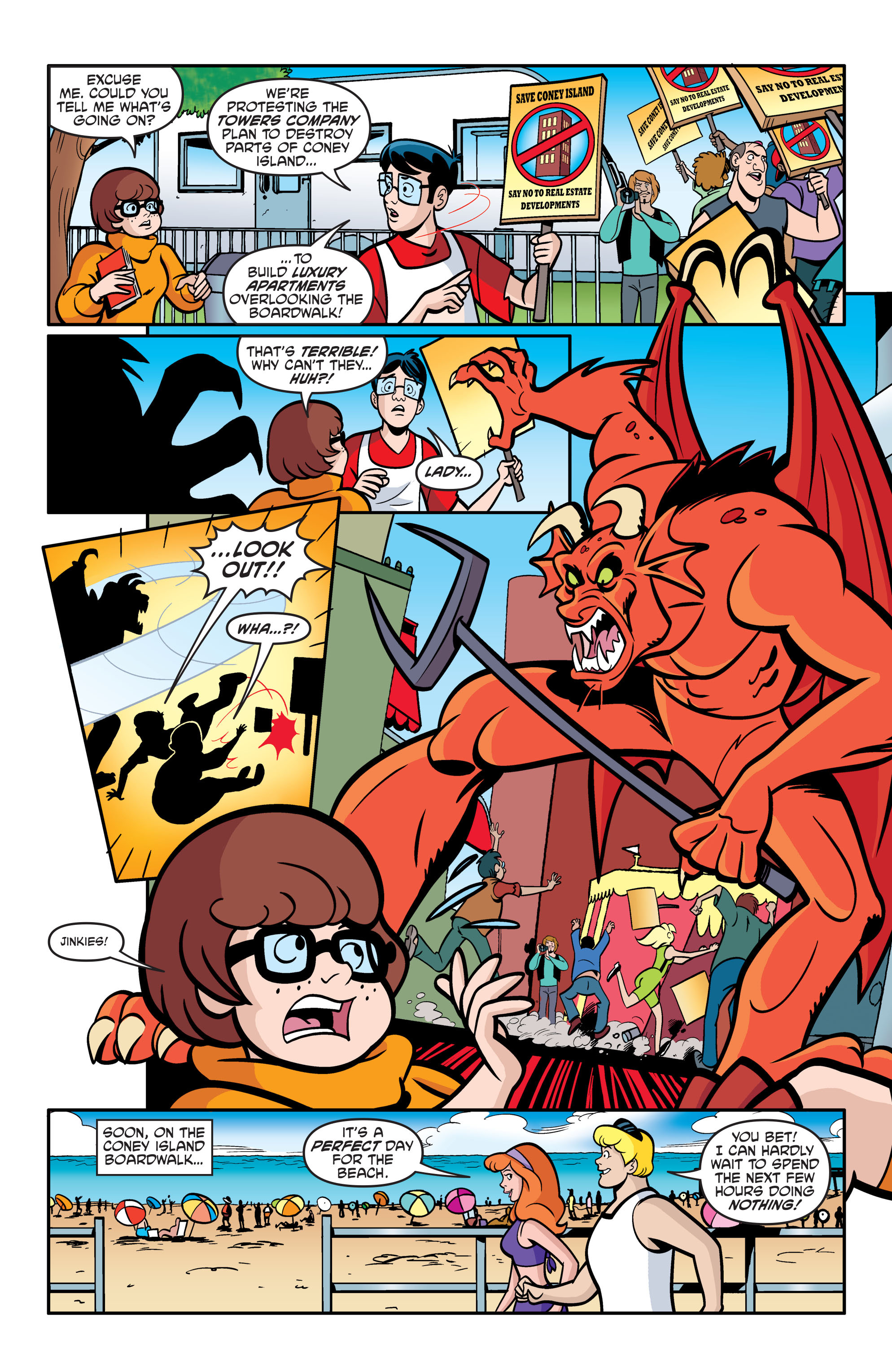 Read online Scooby-Doo: Where Are You? comic -  Issue #54 - 14
