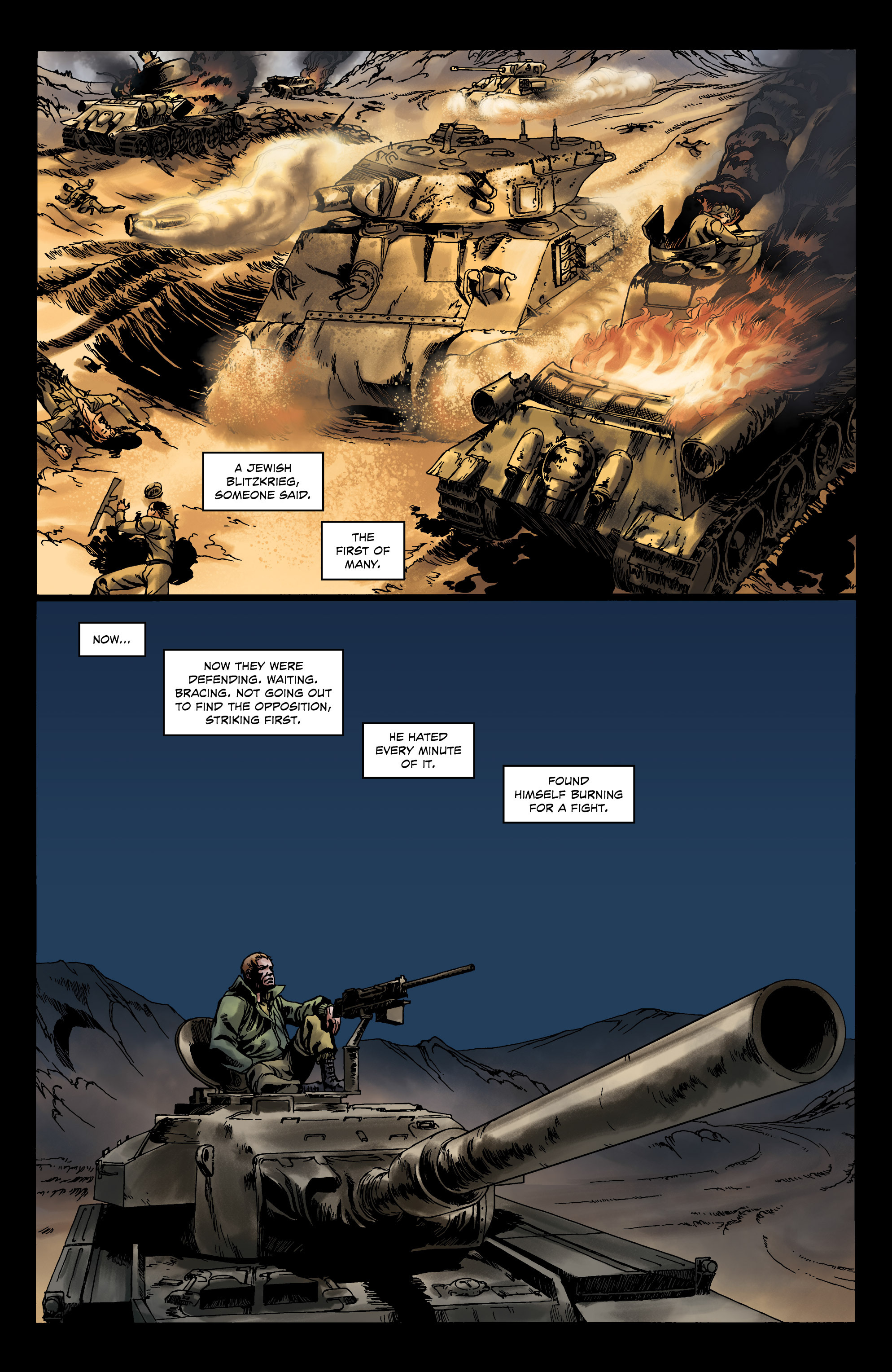 Read online War Stories comic -  Issue #4 - 24