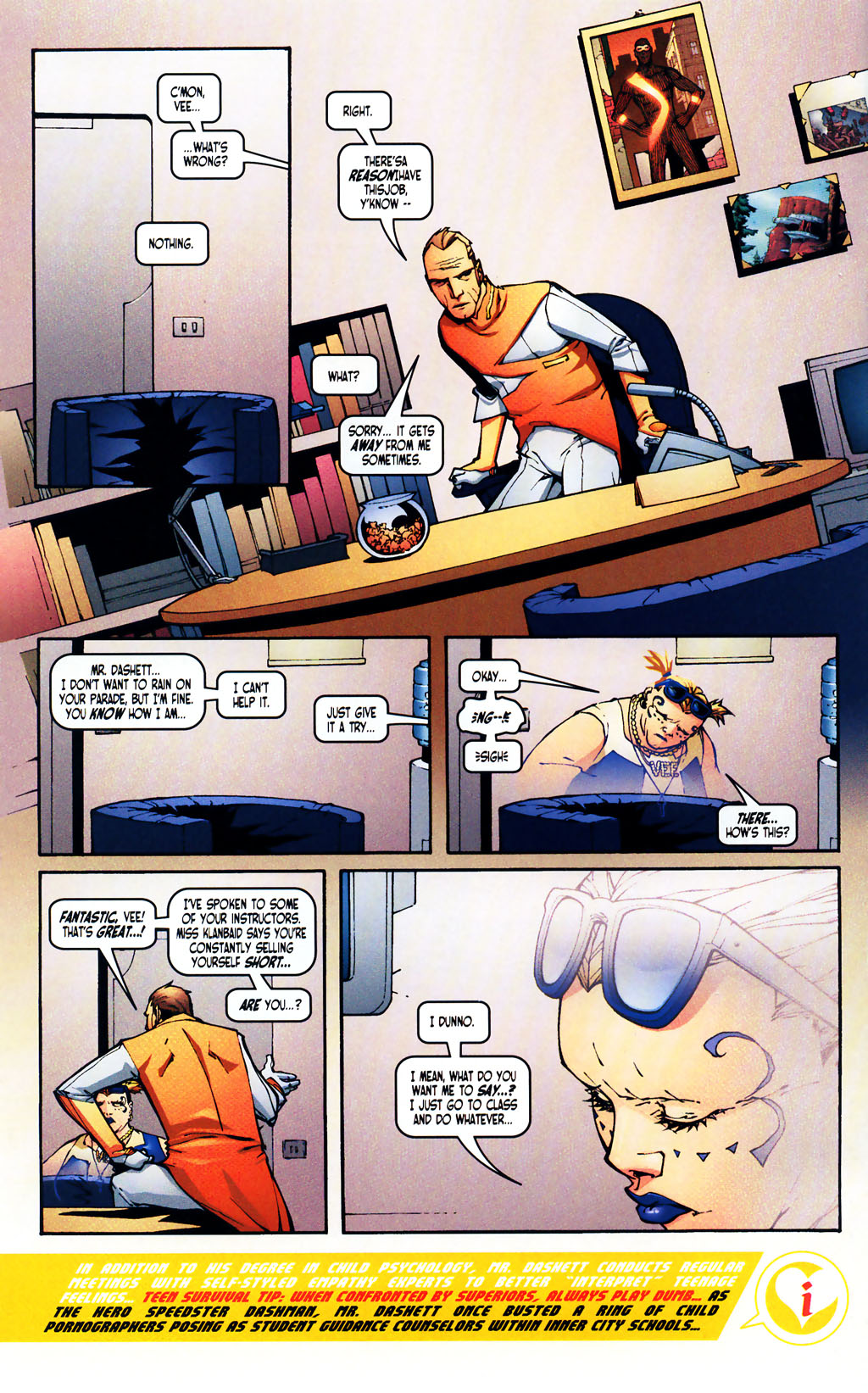 Read online The Intimates comic -  Issue #3 - 6