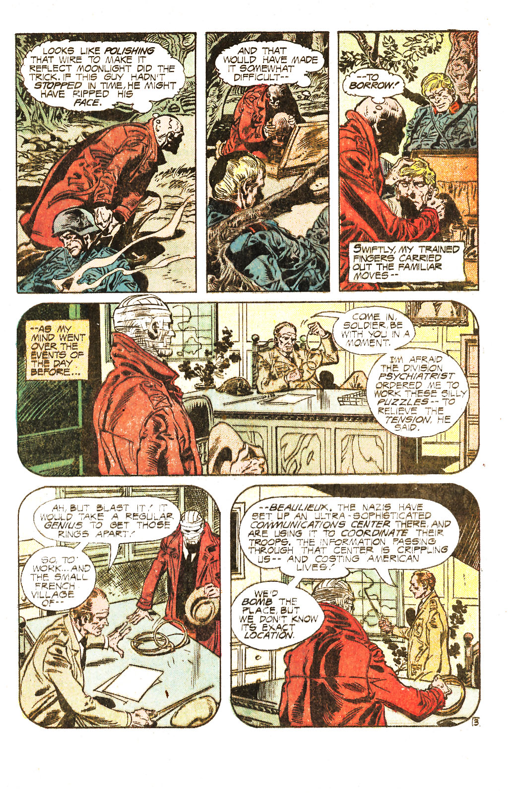 Read online Star Spangled War Stories (1952) comic -  Issue #194 - 5