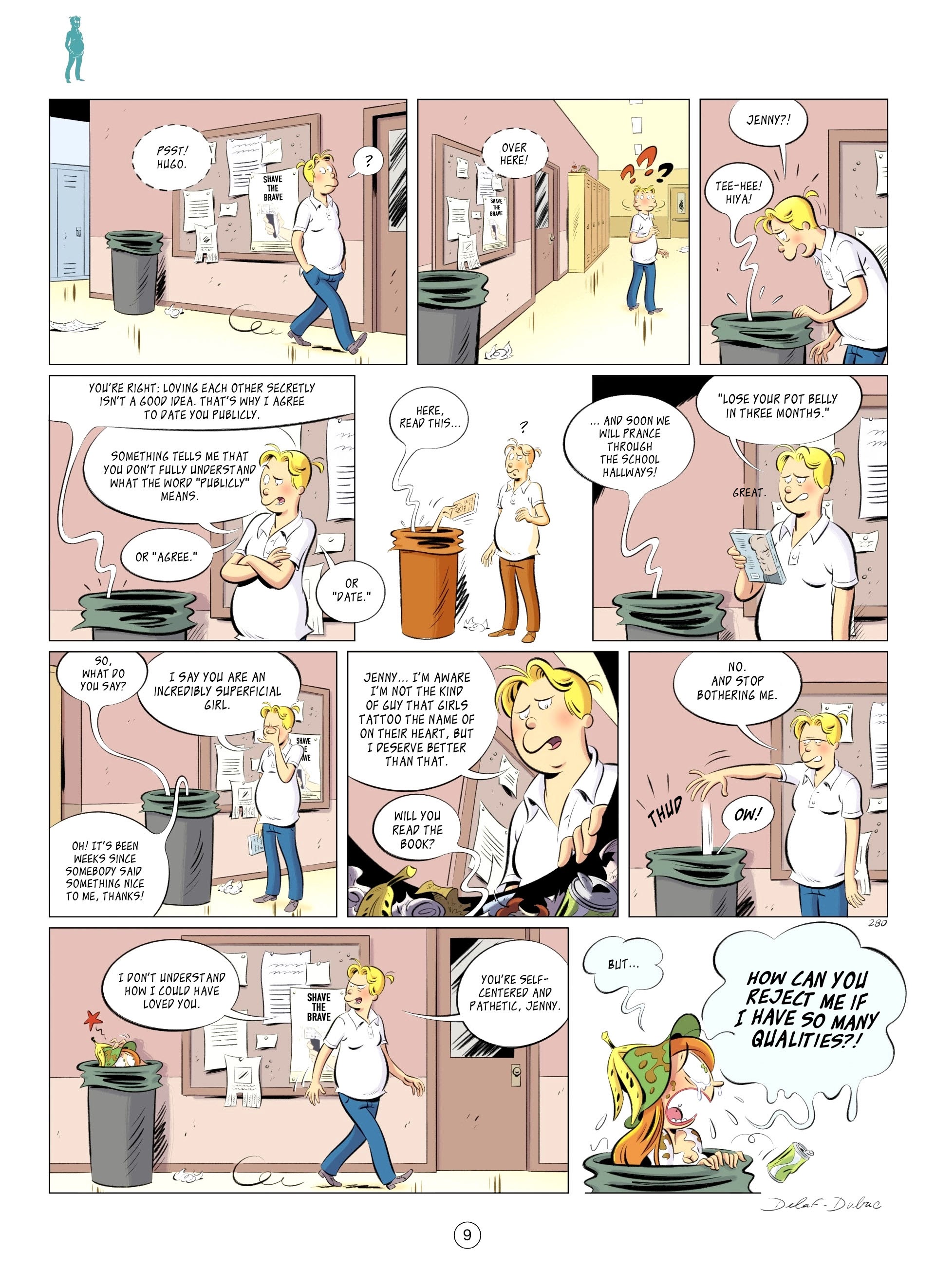 Read online The Bellybuttons comic -  Issue #8 - 10