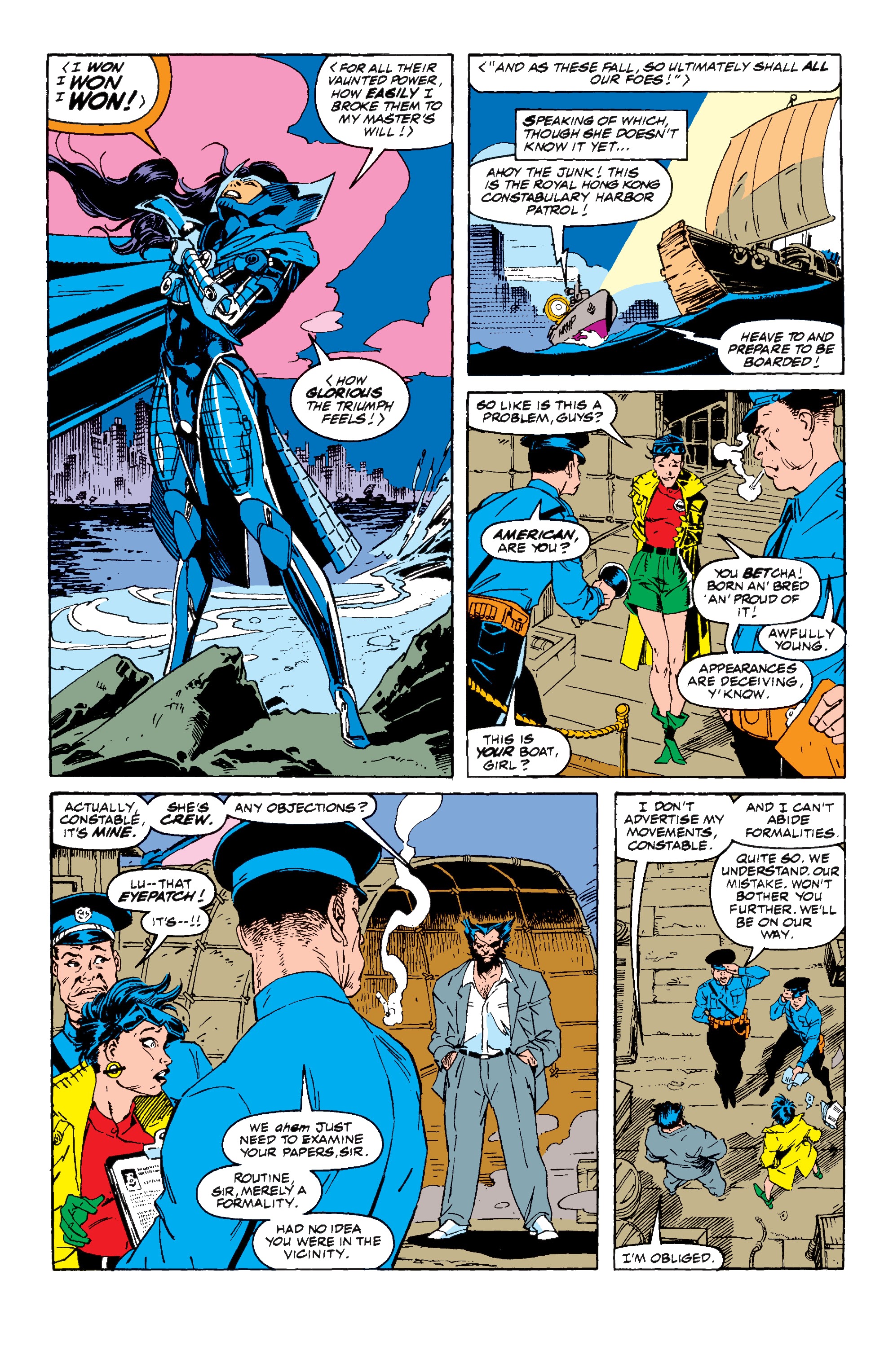 Read online Acts Of Vengeance: Spider-Man & The X-Men comic -  Issue # TPB (Part 5) - 42