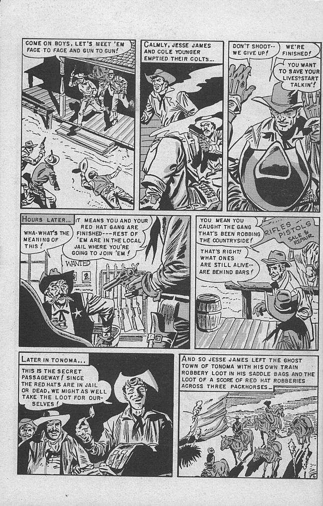 Read online Jesse James comic -  Issue # Full - 66