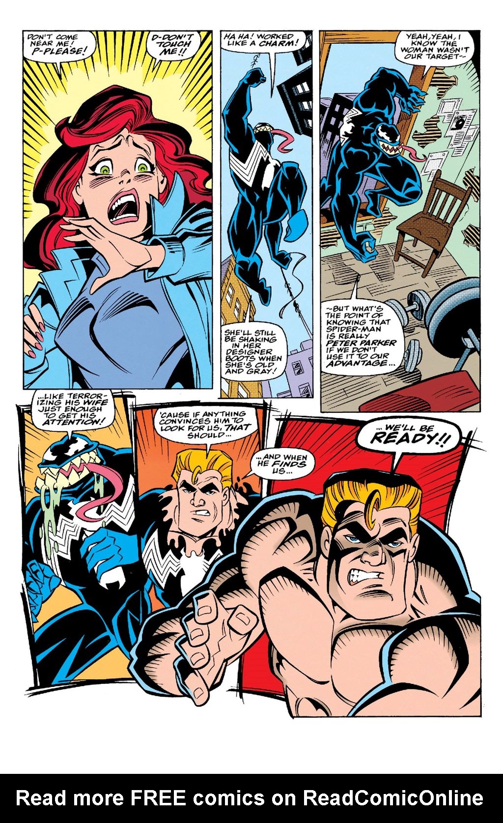 Read online Venom Epic Collection comic -  Issue # TPB 5 (Part 5) - 52