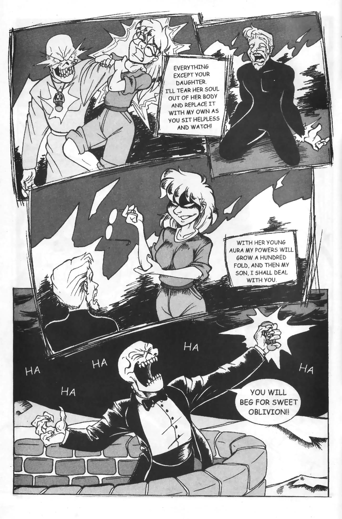 Read online Gold Digger Annual comic -  Issue #4 - 10