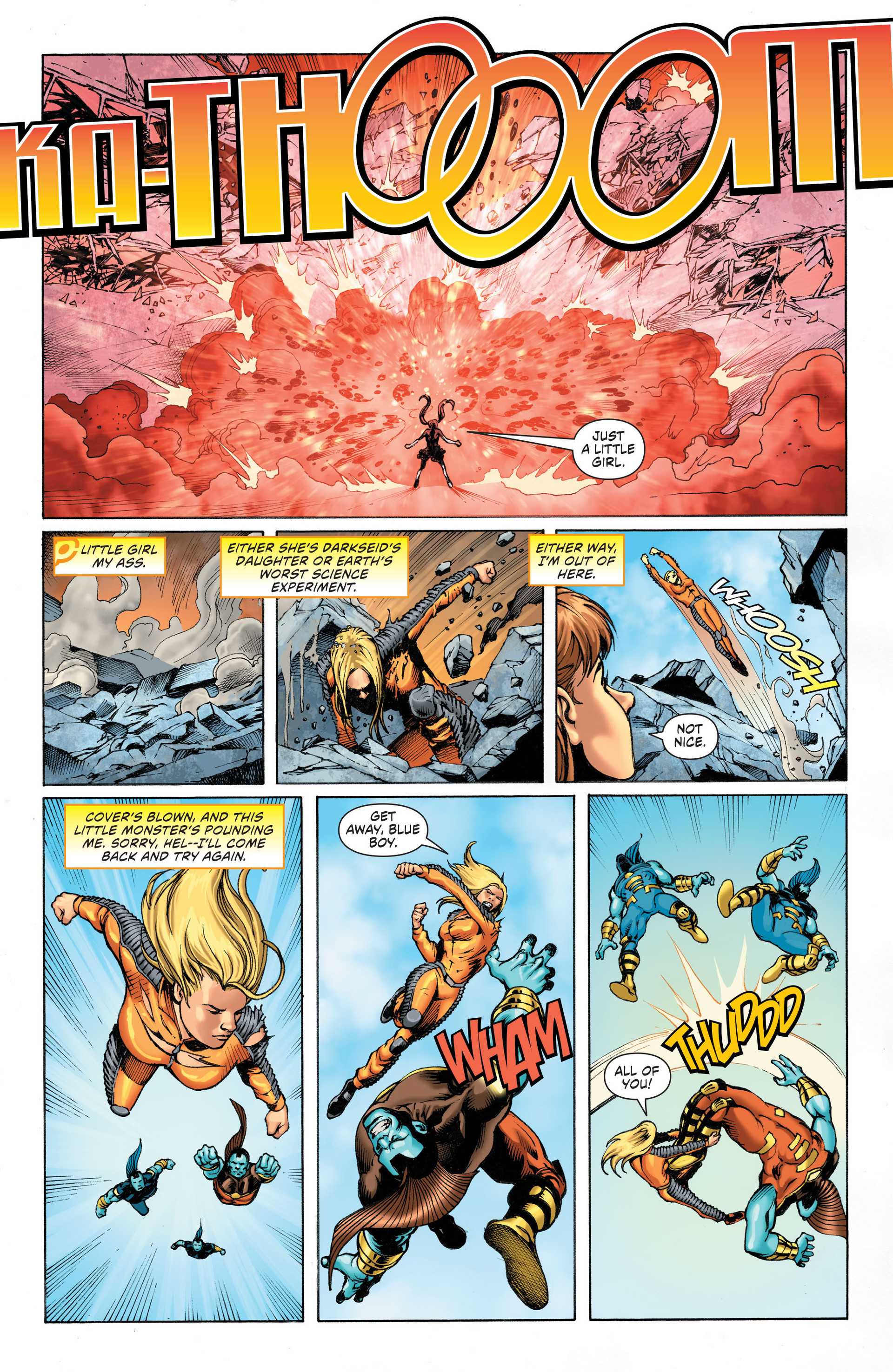 Read online Worlds' Finest: Futures End comic -  Issue # Full - 16