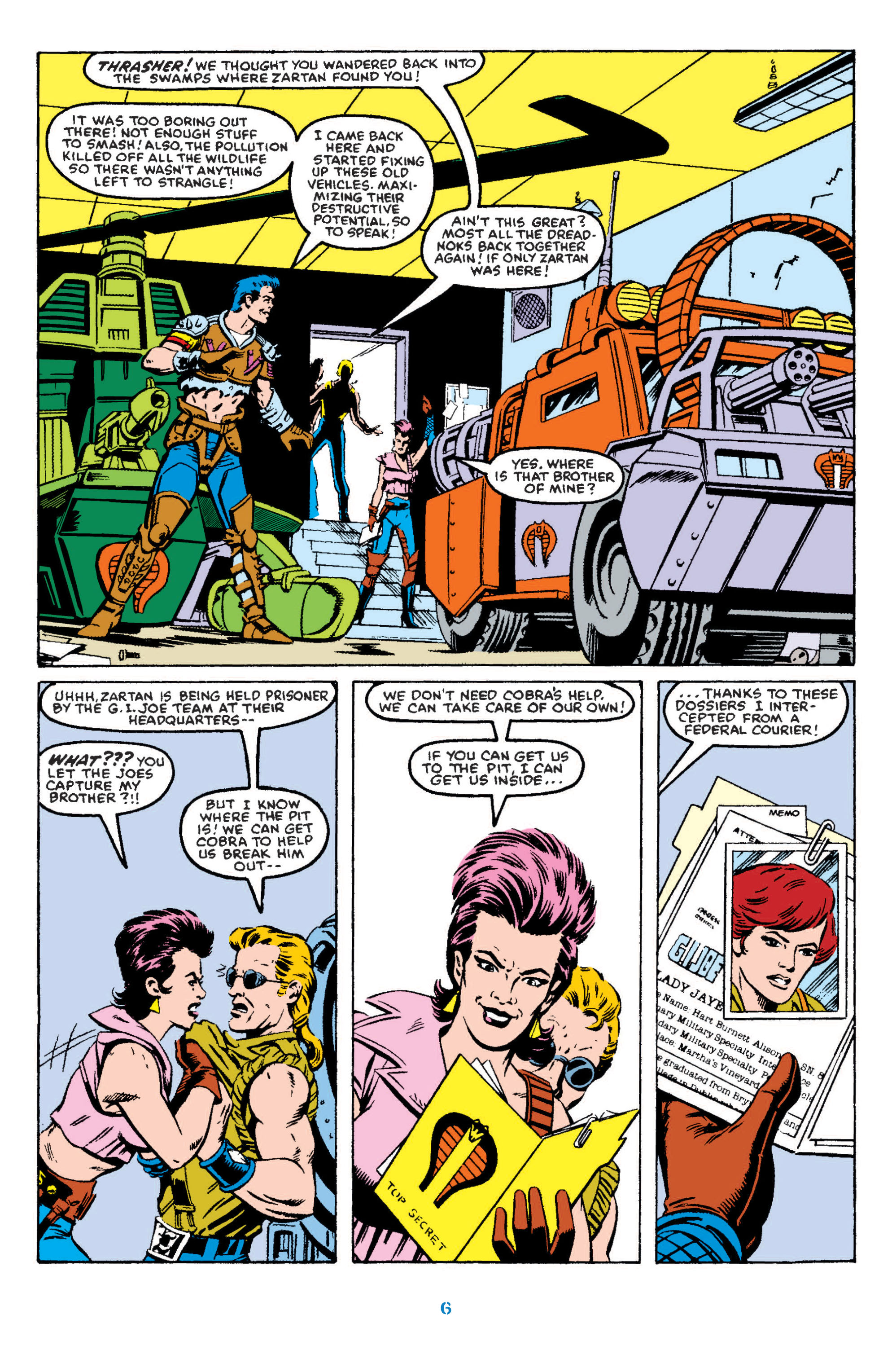 Read online Classic G.I. Joe comic -  Issue # TPB 6 (Part 1) - 7