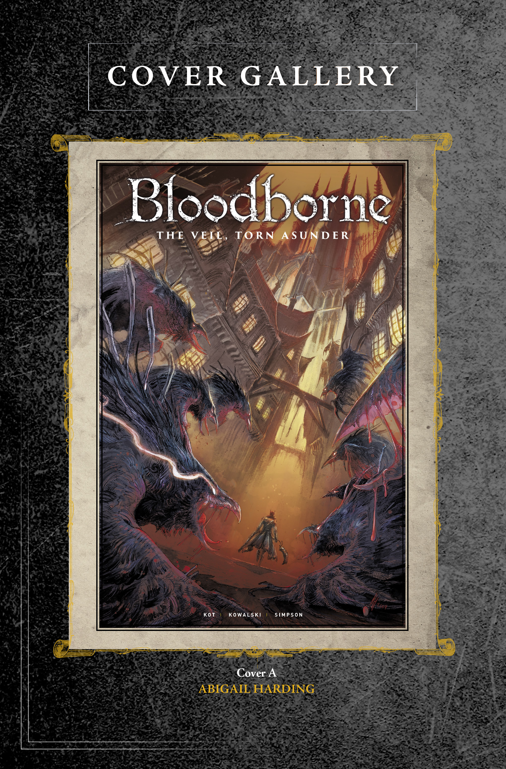 Read online Bloodborne comic -  Issue #15 - 24