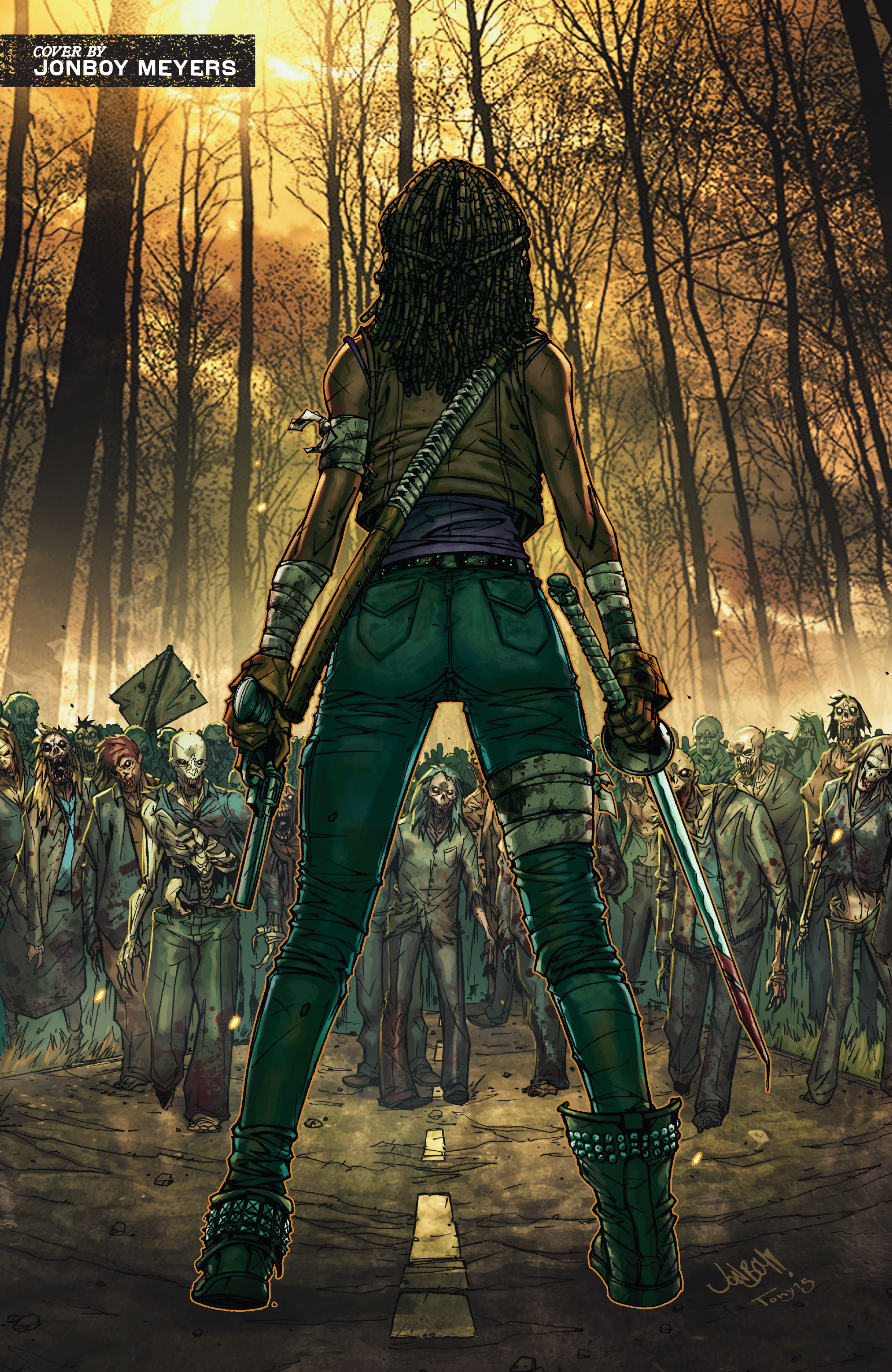 Read online The Walking Dead Deluxe comic -  Issue #12 - 33