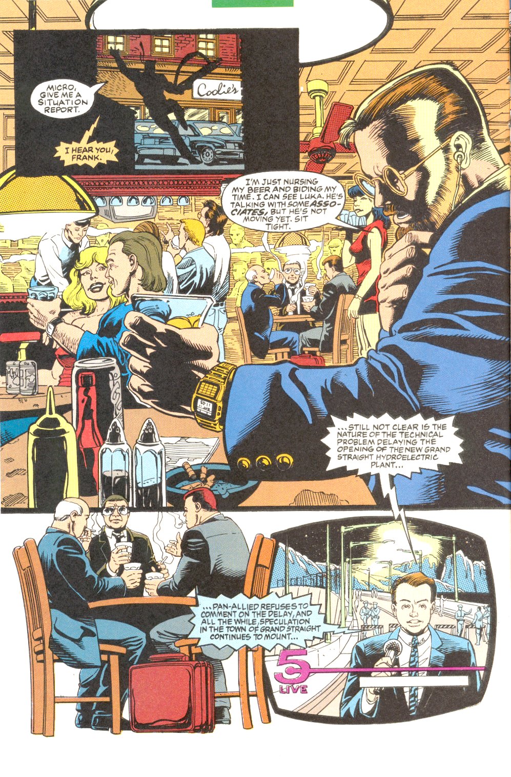 Read online The Punisher War Zone comic -  Issue #17 - 3