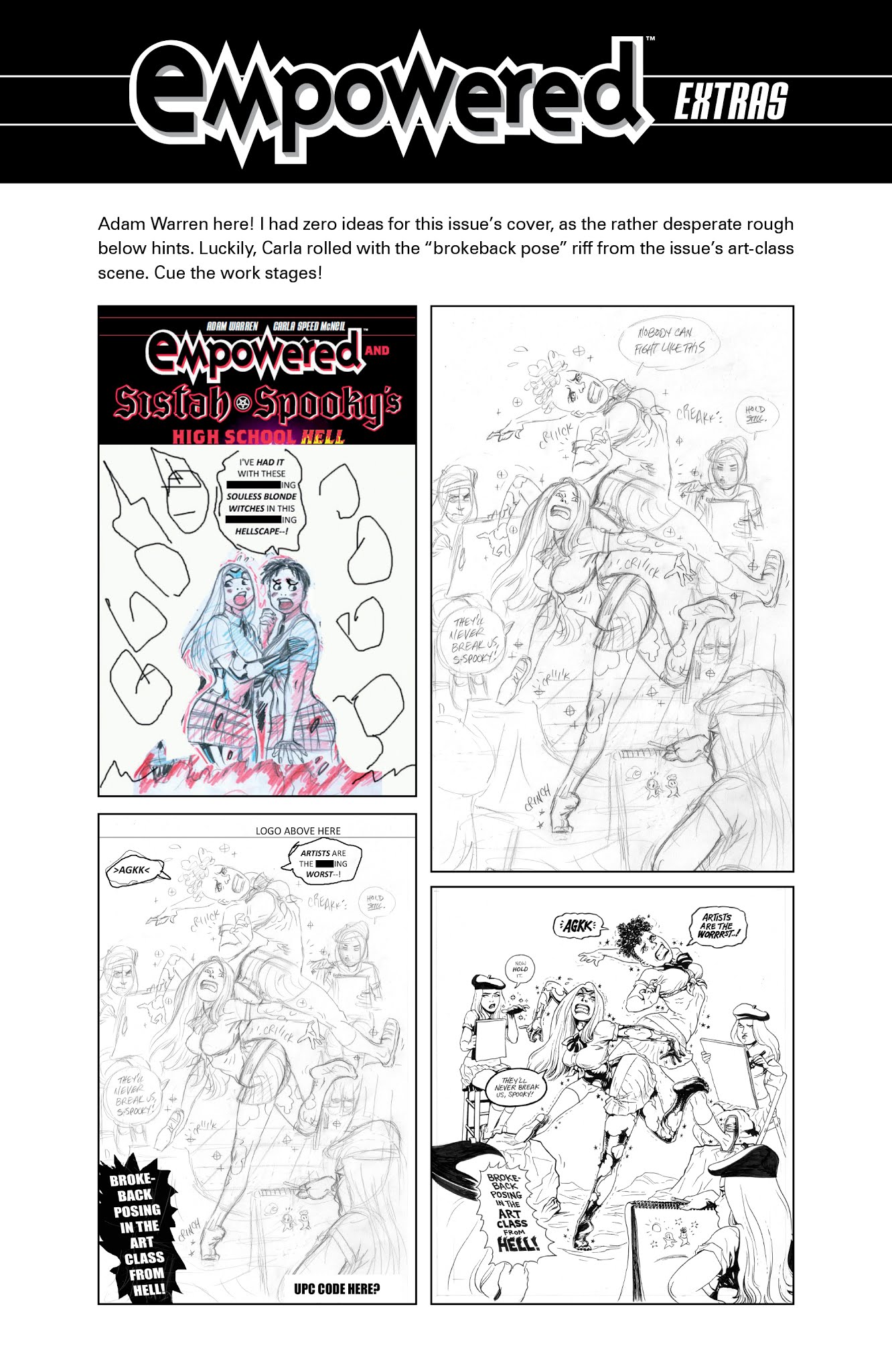 Read online Empowered And Sistah Spooky's High School Hell comic -  Issue #5 - 25