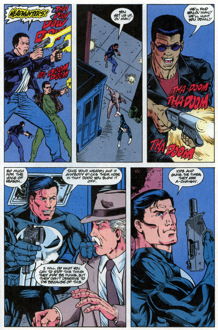 Read online The Punisher Back to School Special comic -  Issue #3 - 38