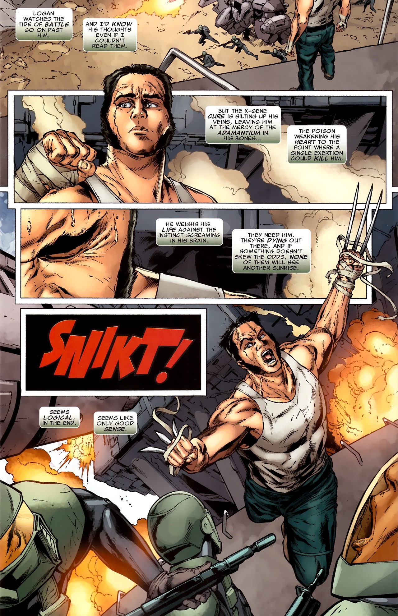 Read online New Mutants (2009) comic -  Issue #24 - 8