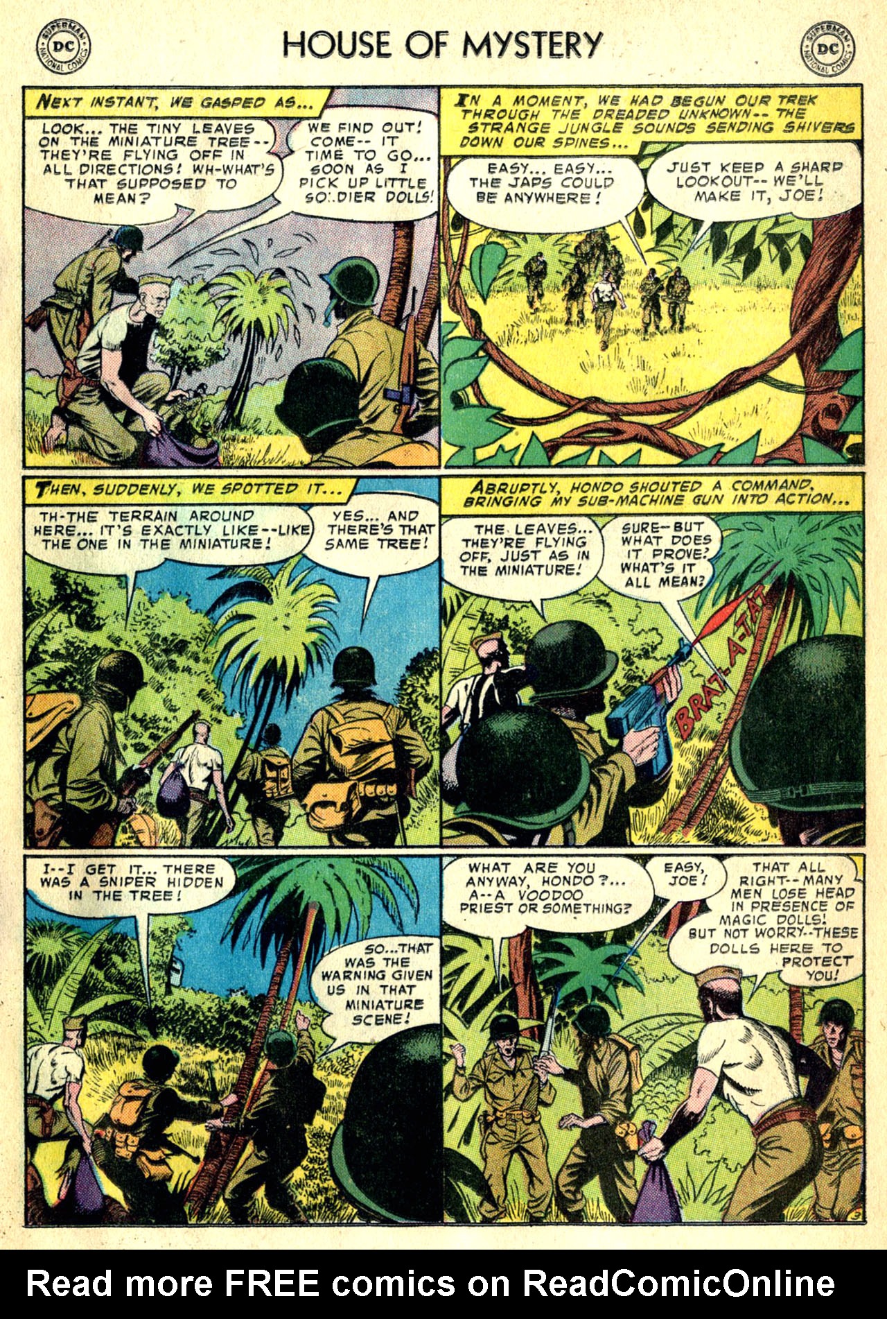 Read online House of Mystery (1951) comic -  Issue #73 - 13