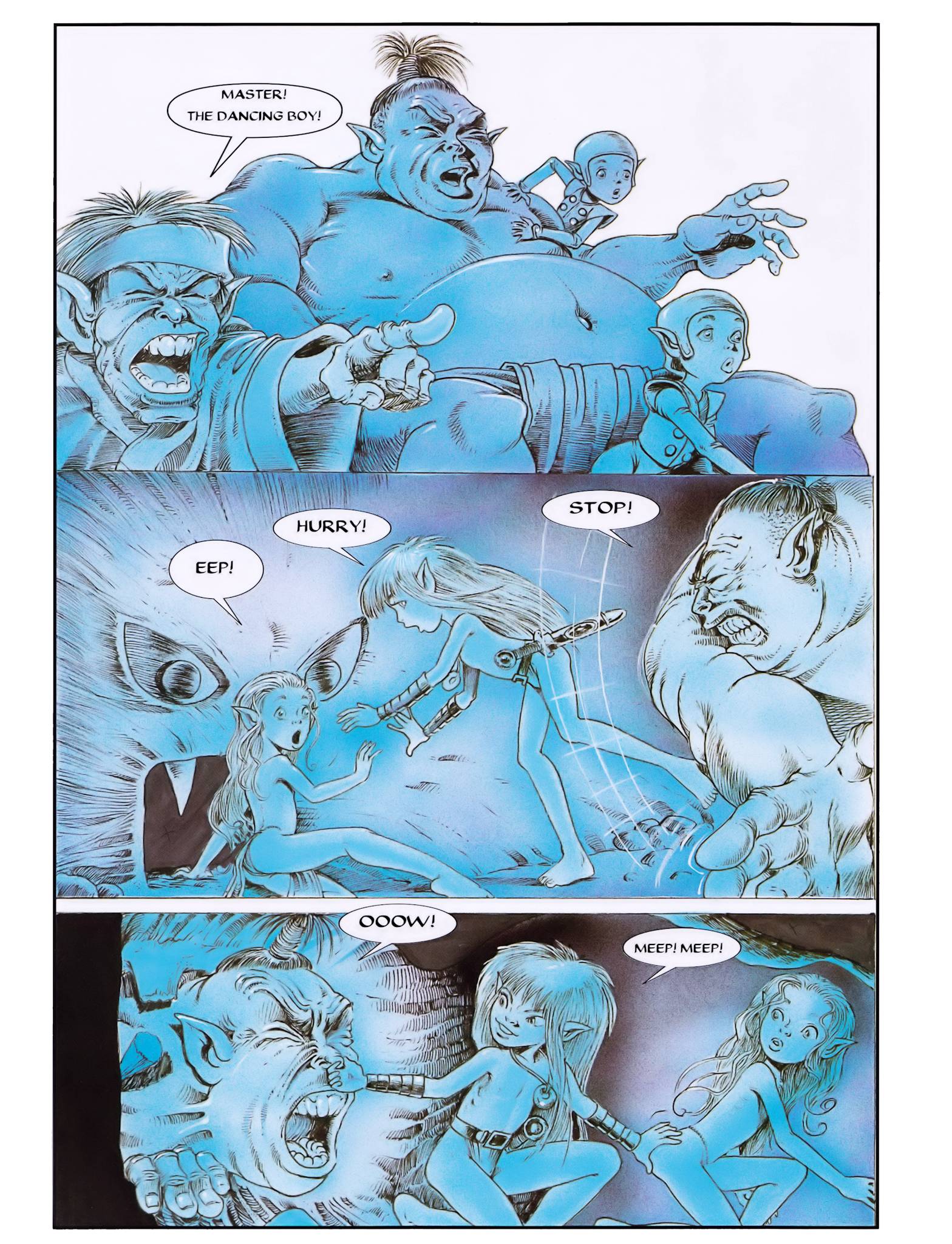 Read online Elflord comic -  Issue # Full - 63