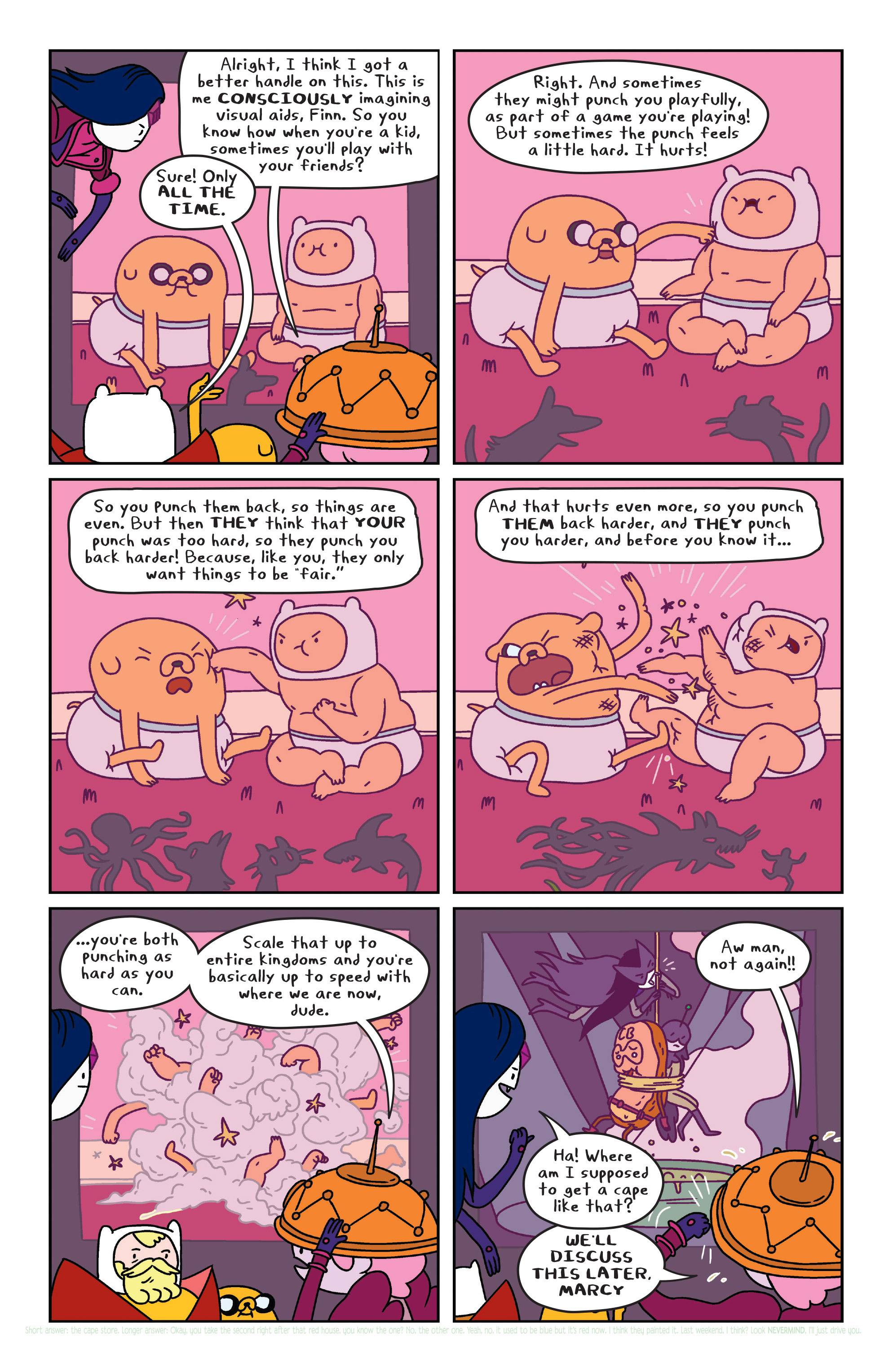 Read online Adventure Time comic -  Issue #33 - 10