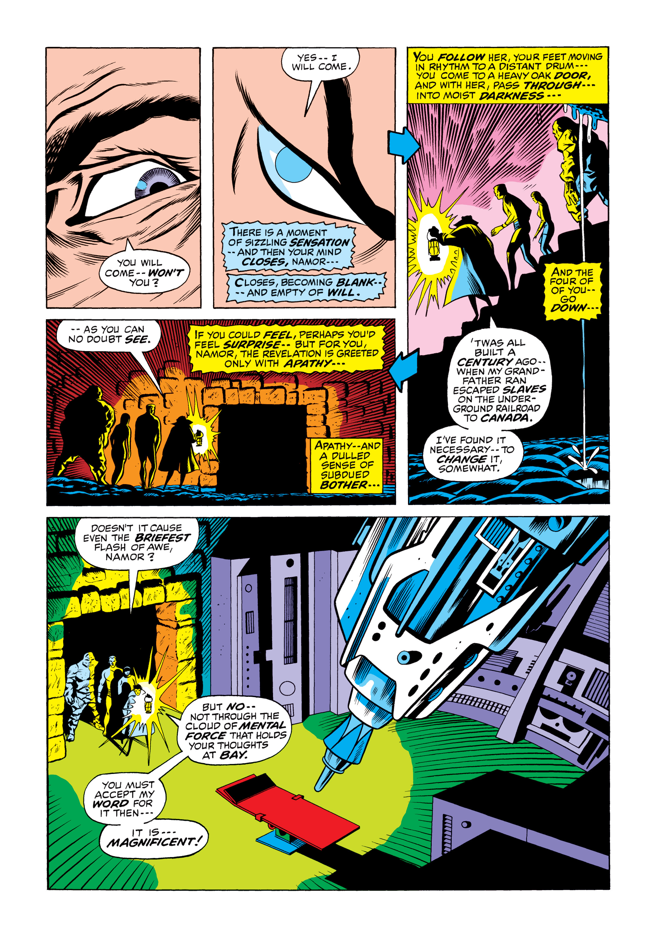Read online Marvel Masterworks: The Sub-Mariner comic -  Issue # TPB 6 (Part 1) - 87