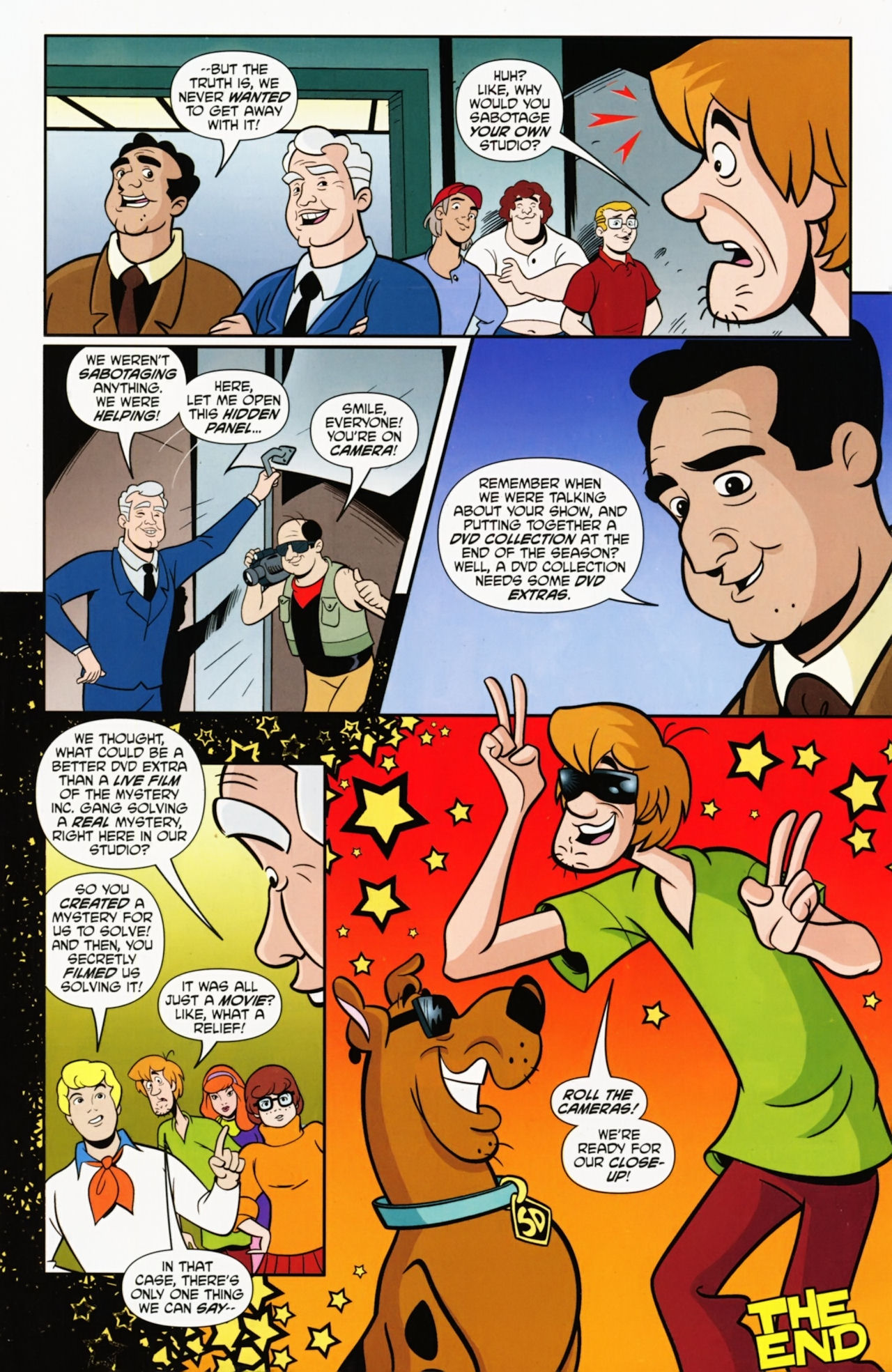 Read online Scooby-Doo: Where Are You? comic -  Issue #9 - 18