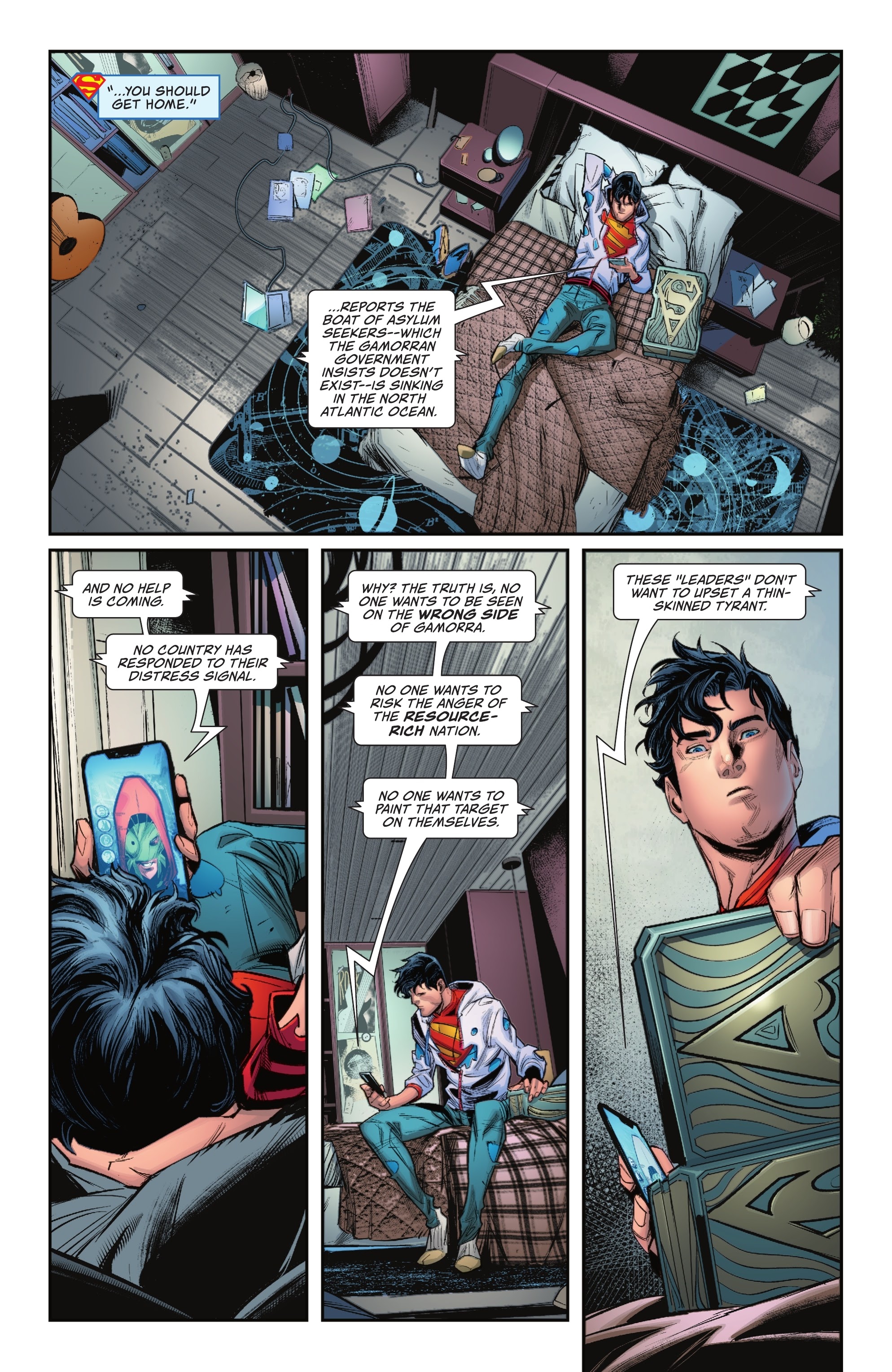 Read online Superman: Son of Kal-El comic -  Issue #2 - 15