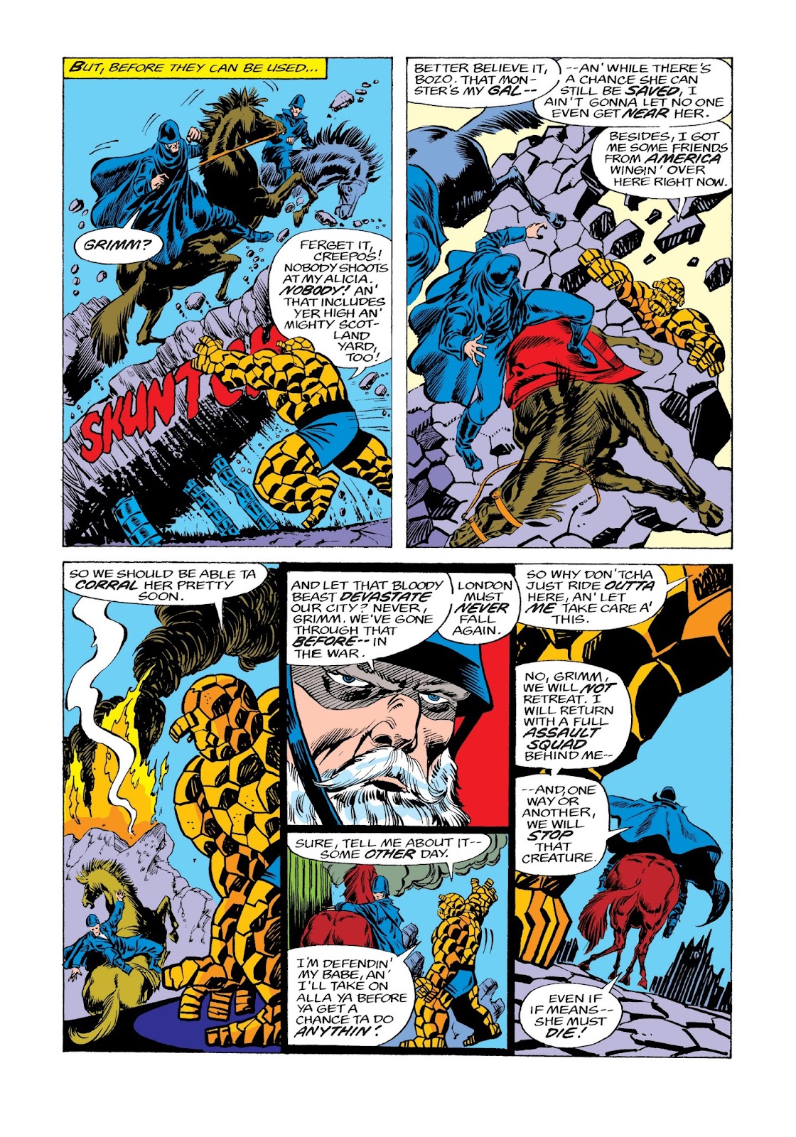 Marvel Masterworks: Marvel Two-In-One issue TPB 3 - Page 214