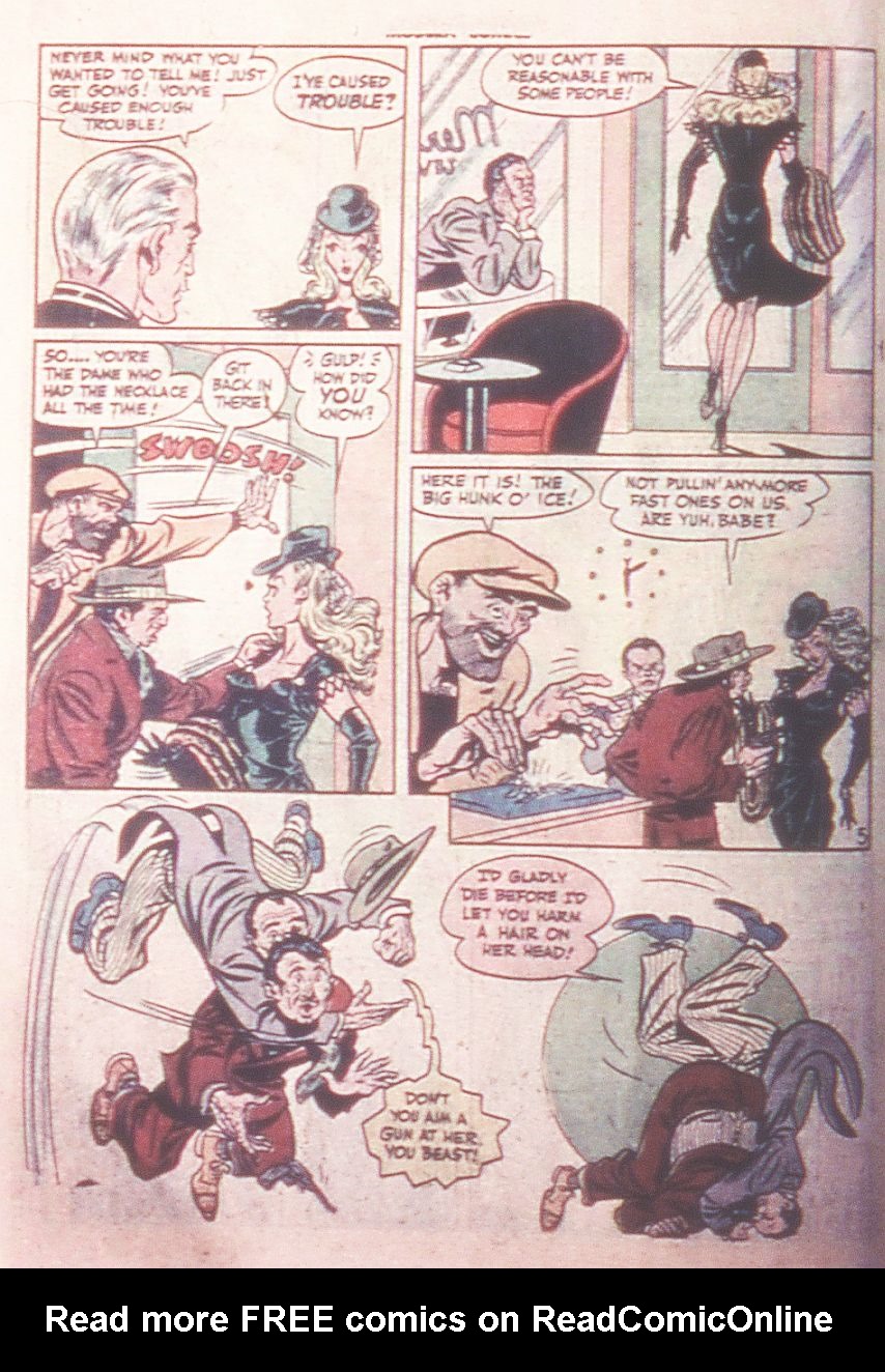 Read online Modern Comics comic -  Issue #53 - 22