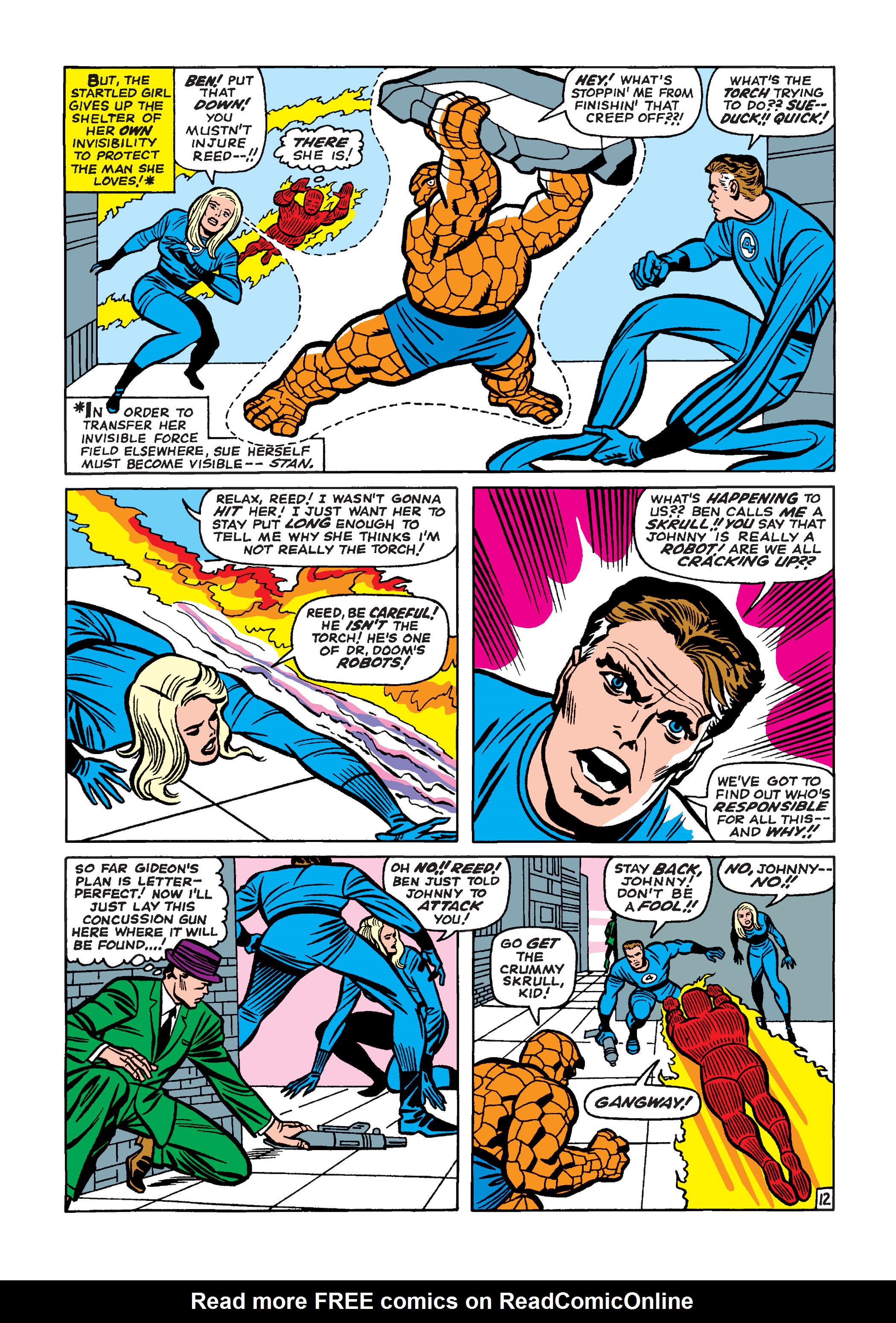Read online Marvel Masterworks: The Fantastic Four comic -  Issue # TPB 4 (Part 2) - 34