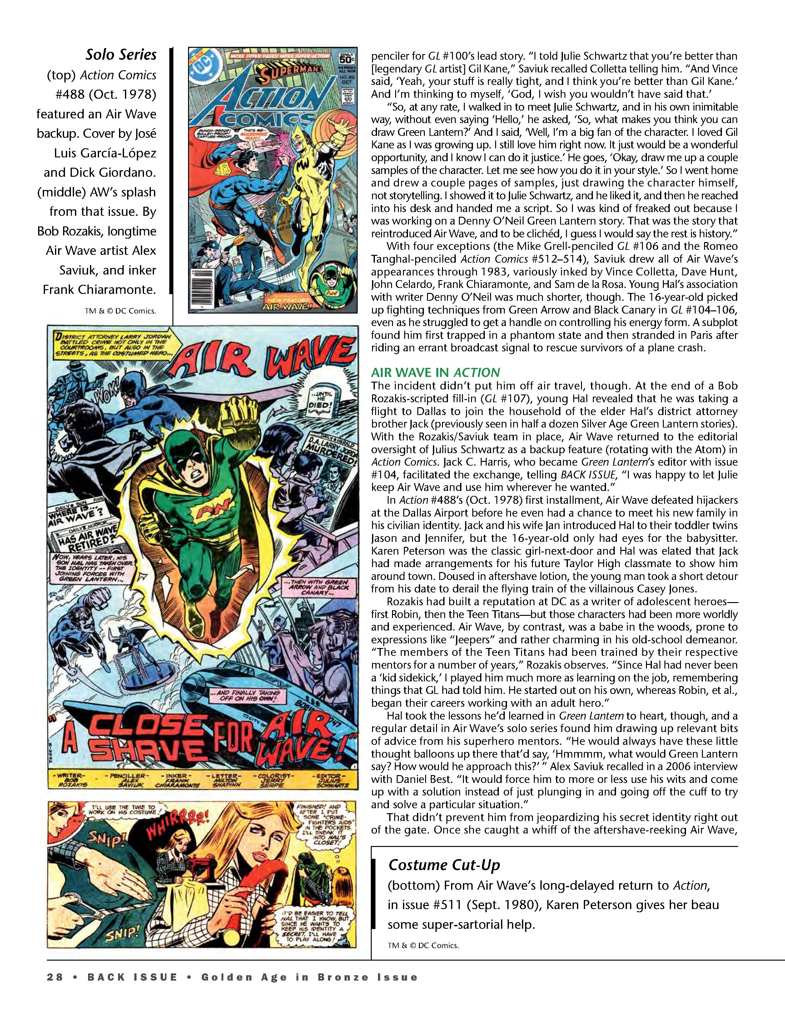 Read online Back Issue comic -  Issue #106 - 30