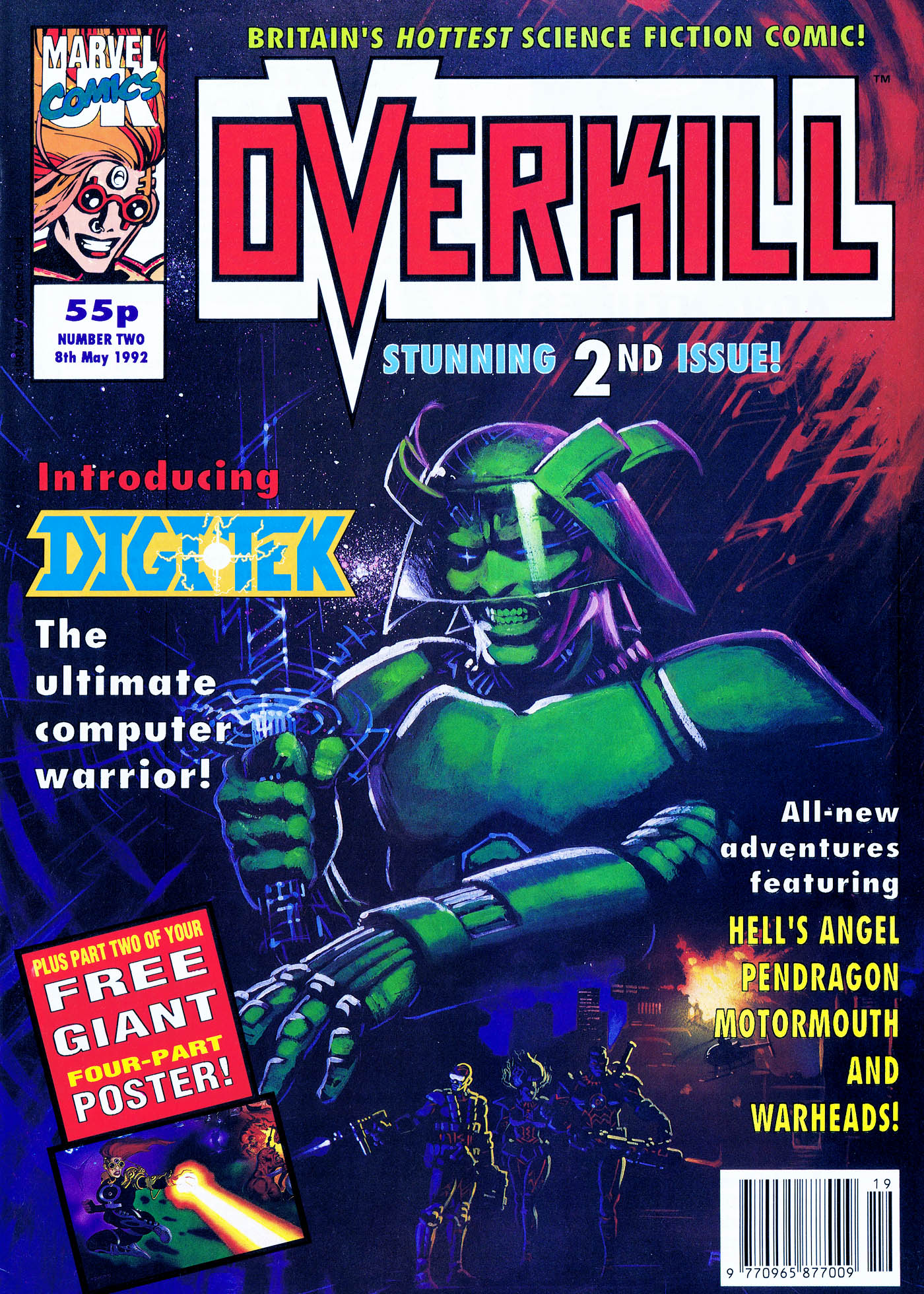 Read online Overkill comic -  Issue #2 - 1