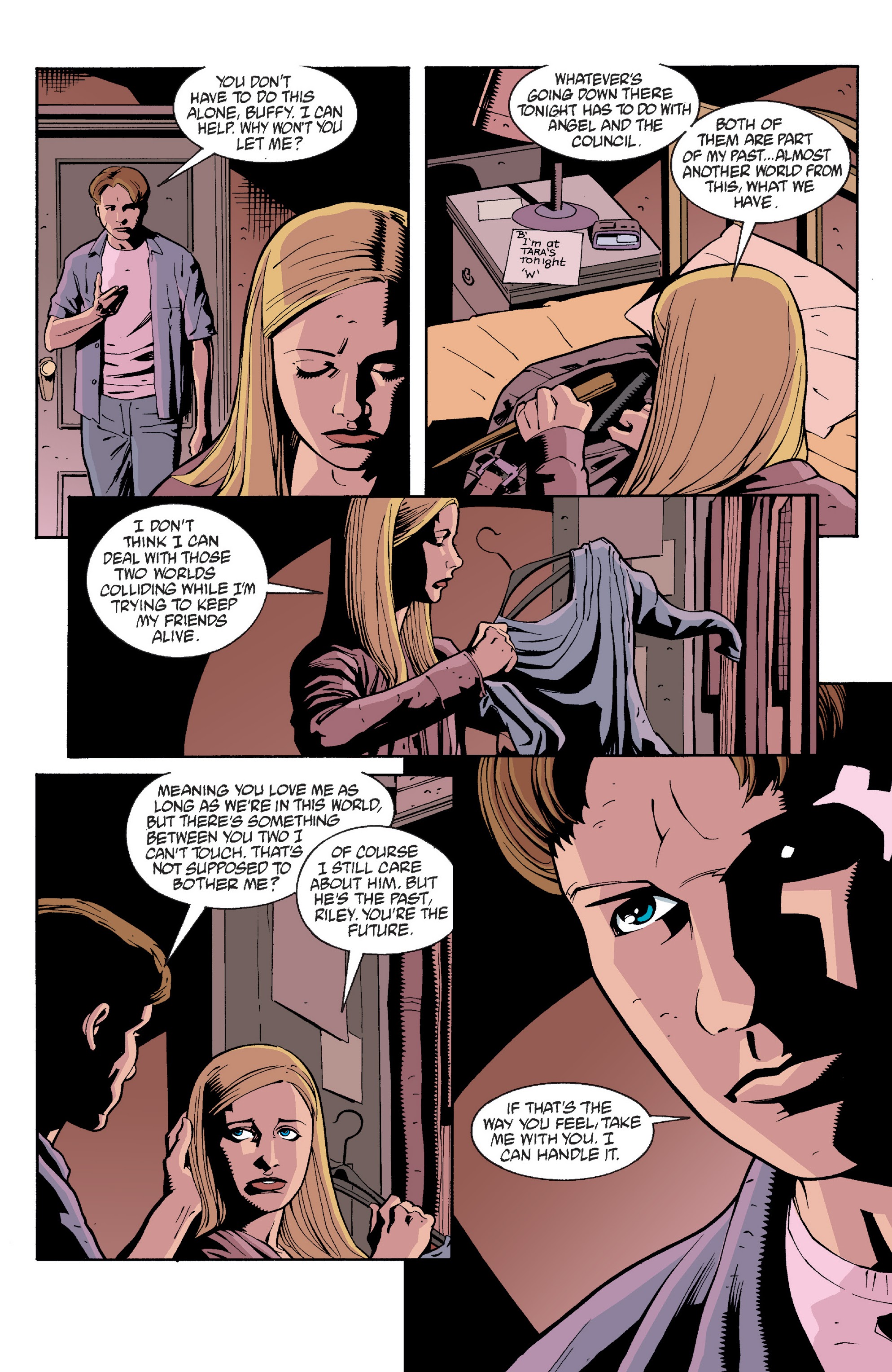 Read online Buffy the Vampire Slayer (1998) comic -  Issue # _Legacy Edition Book 3 (Part 3) - 87
